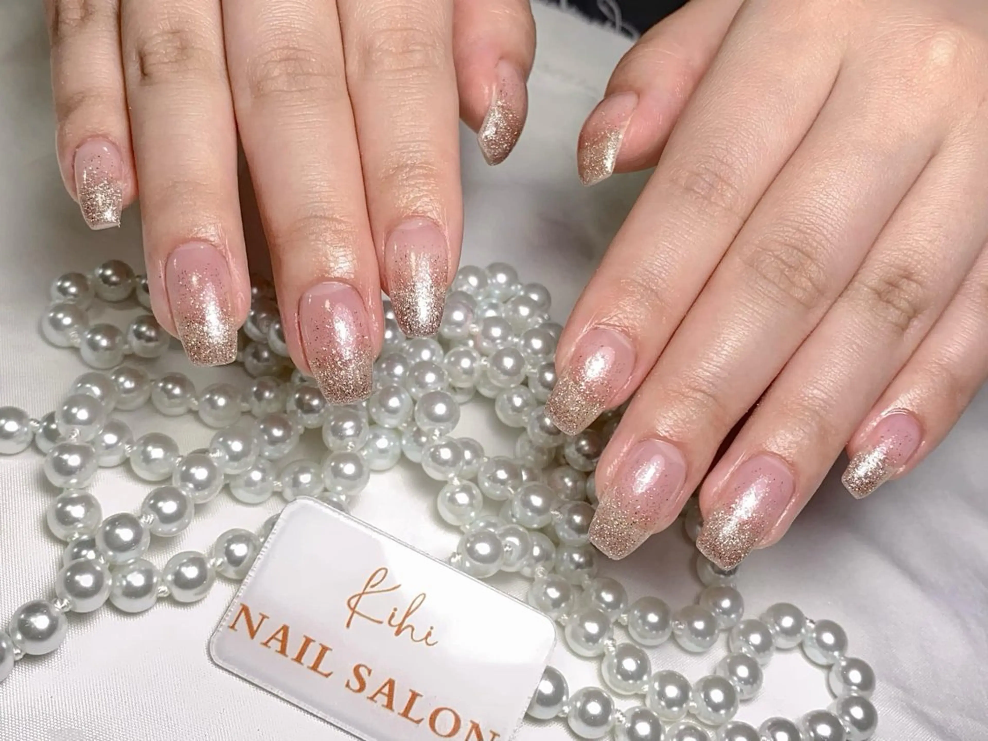 ネイル アートネイル フレンチネイル ジェルネイル グラデーション 韓国ネイル ハンドネイル ハンドケア さくら💮💮 【オフ無料】のネイルデザイン