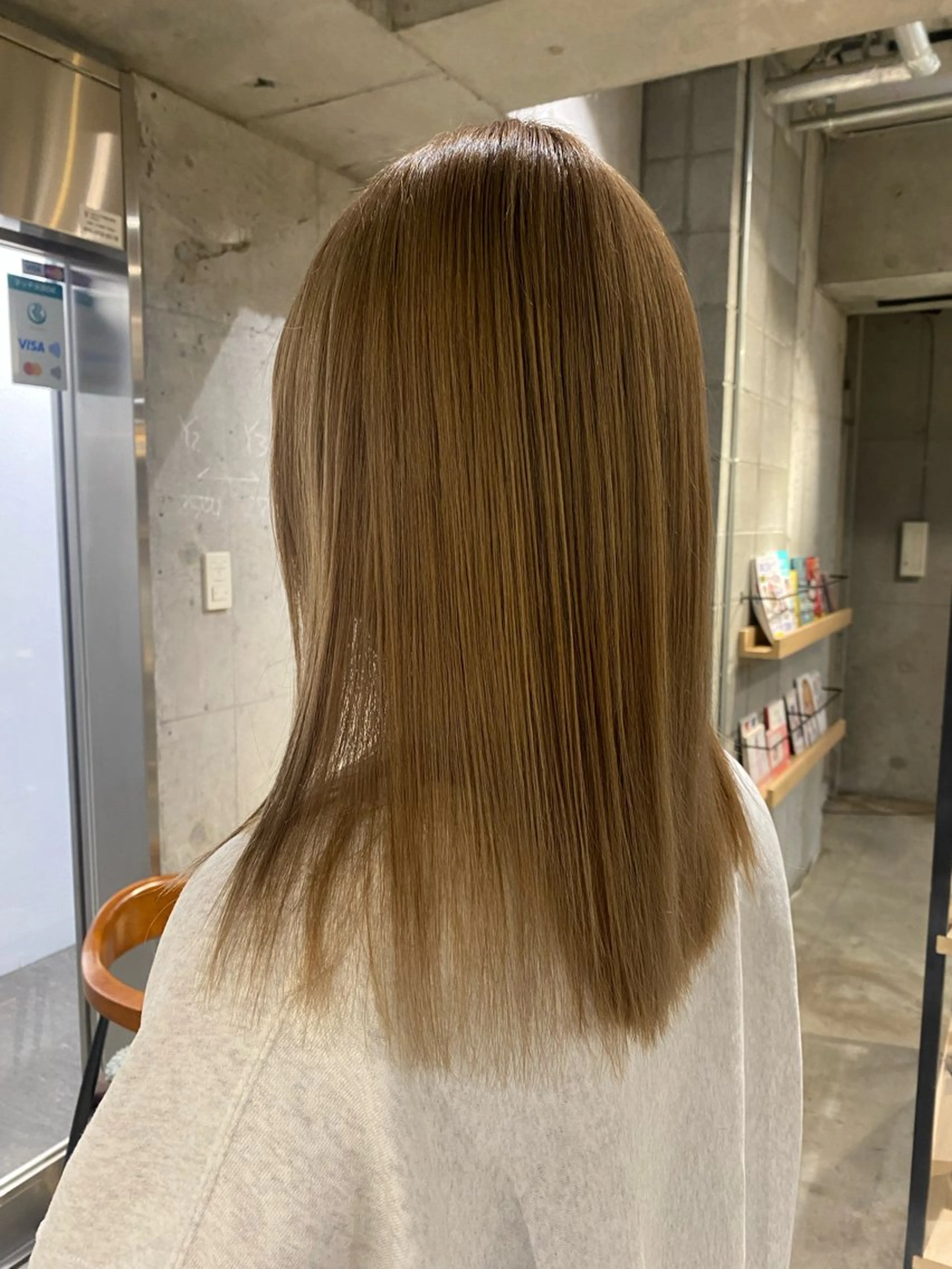 セミロング STAND  By HAIR &Coffee所属・海外風レイヤー🥥 NANAのヘアスタイル