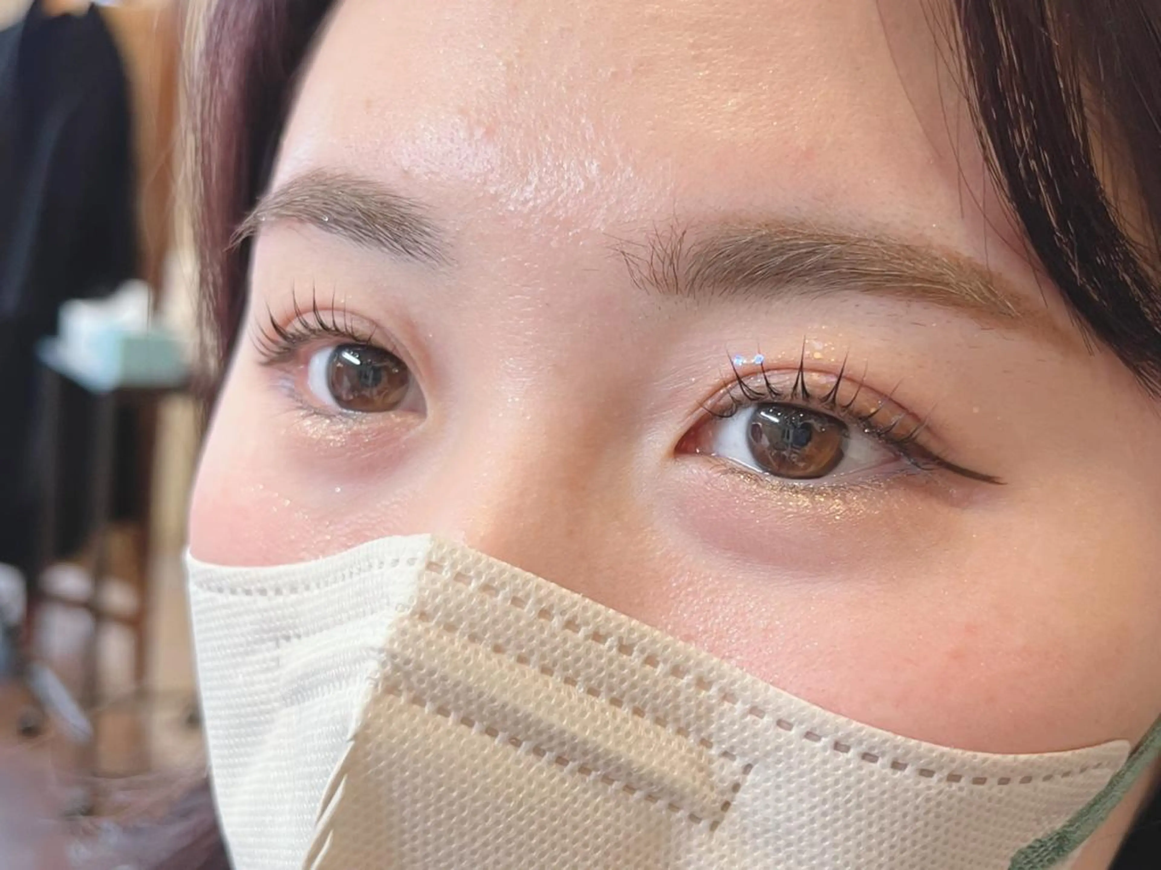 マツエク・マツパ マツパ tozone eye AYANOのマツエク・マツパデザイン