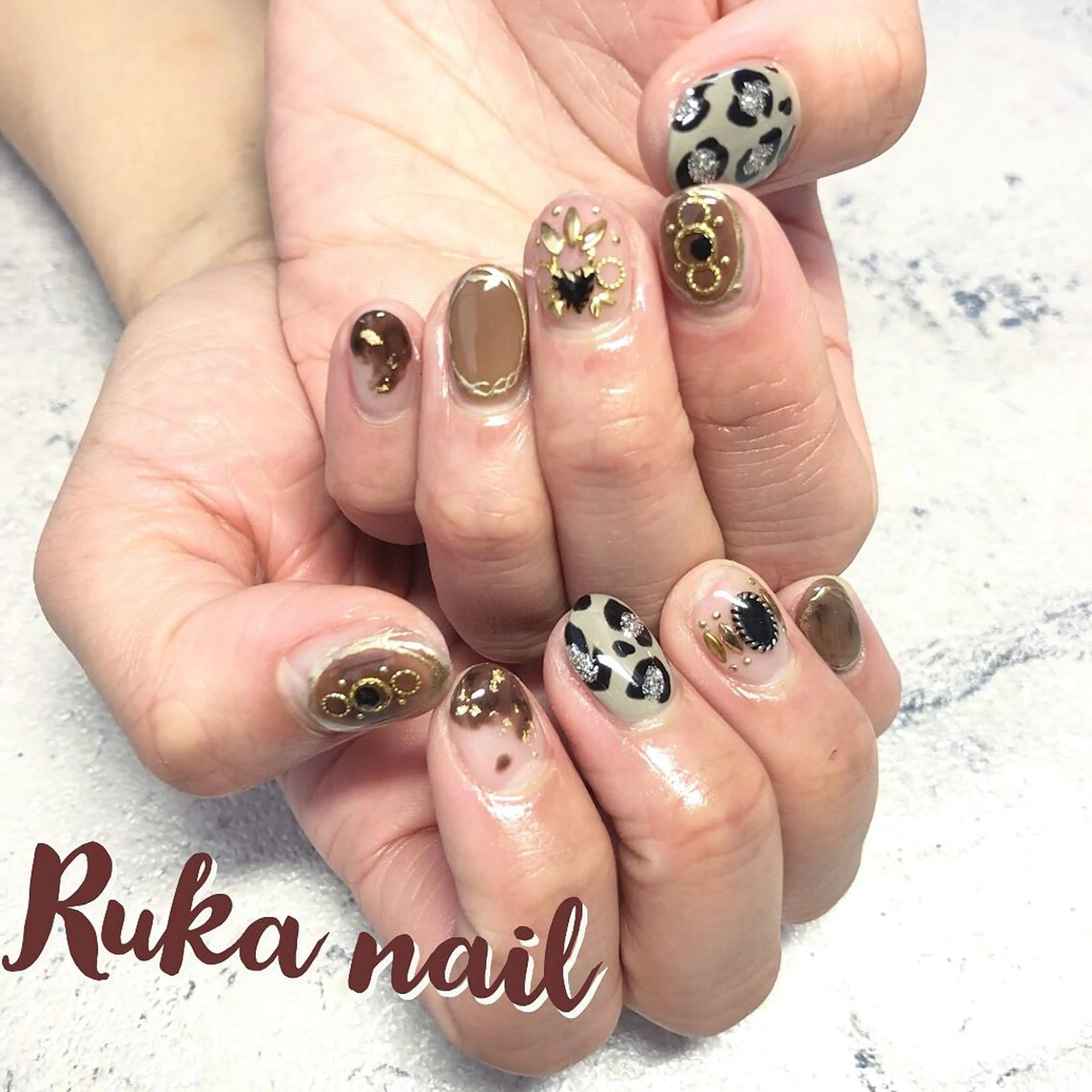 ネイル Ruka nail 【ﾙｶ ﾈｲﾙ】のネイルデザイン