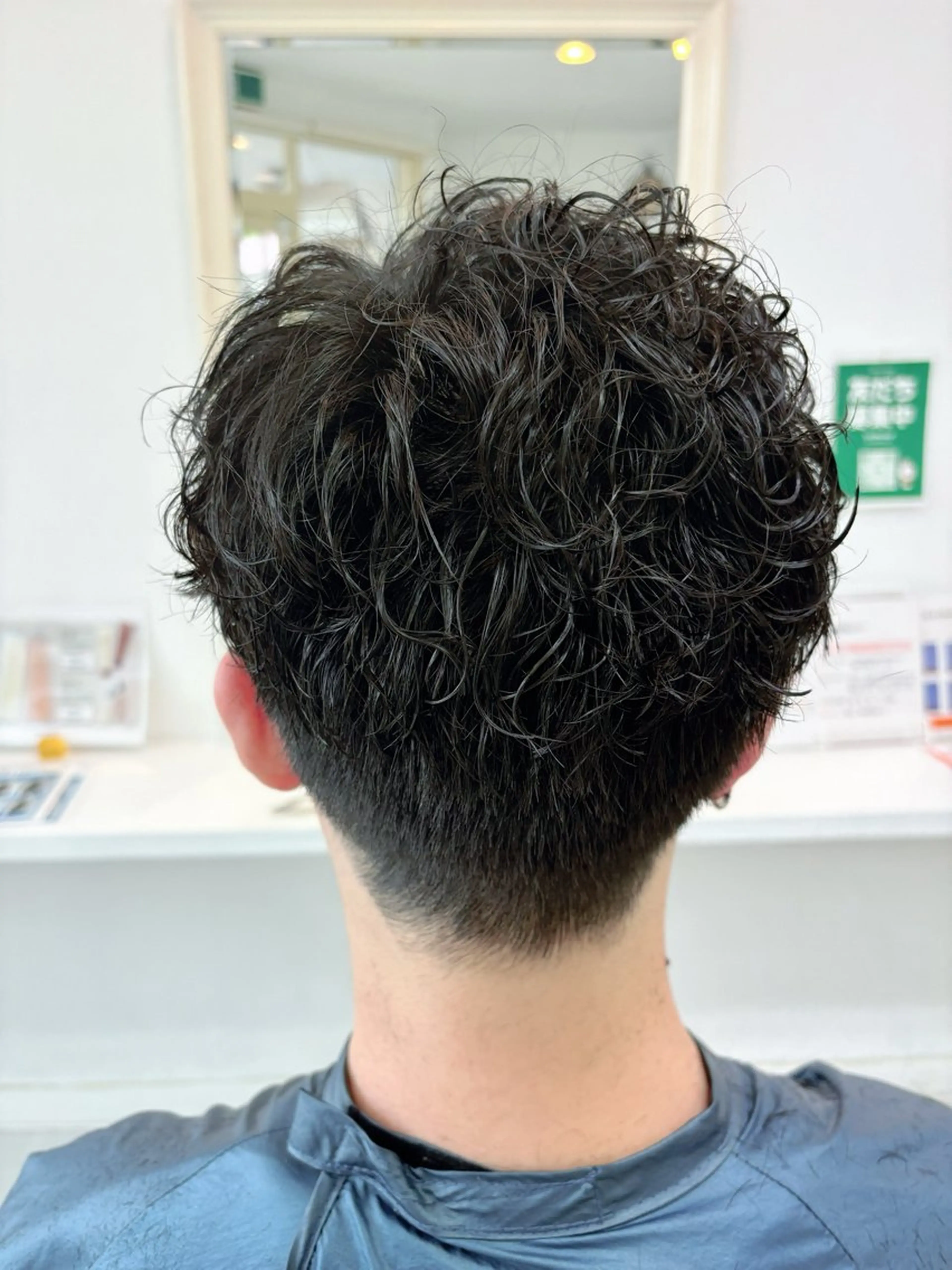 メンズ 川口 恵美のマツエク・マツパデザイン