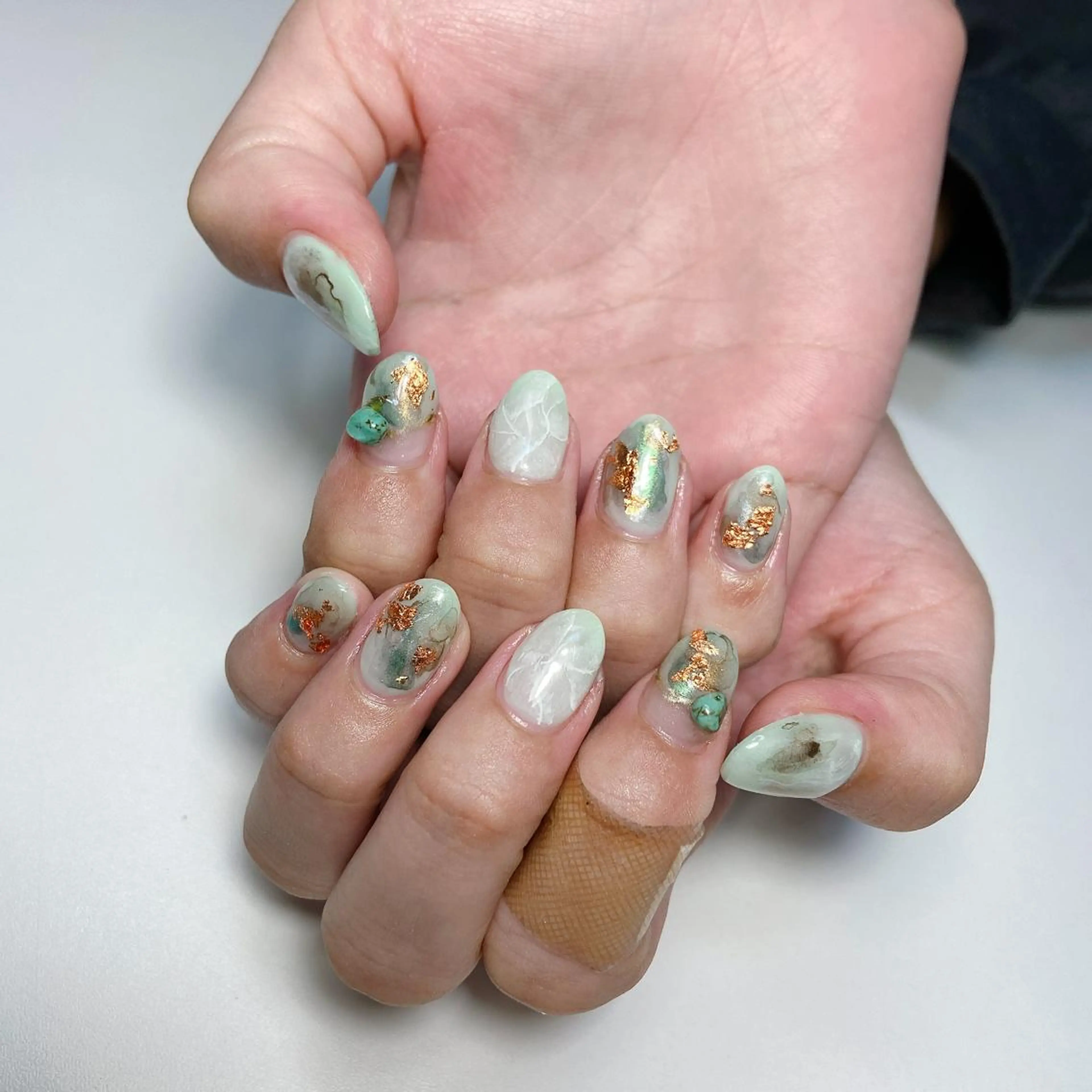 ネイル ハンドネイル nailsalon REJOICEのネイルデザイン
