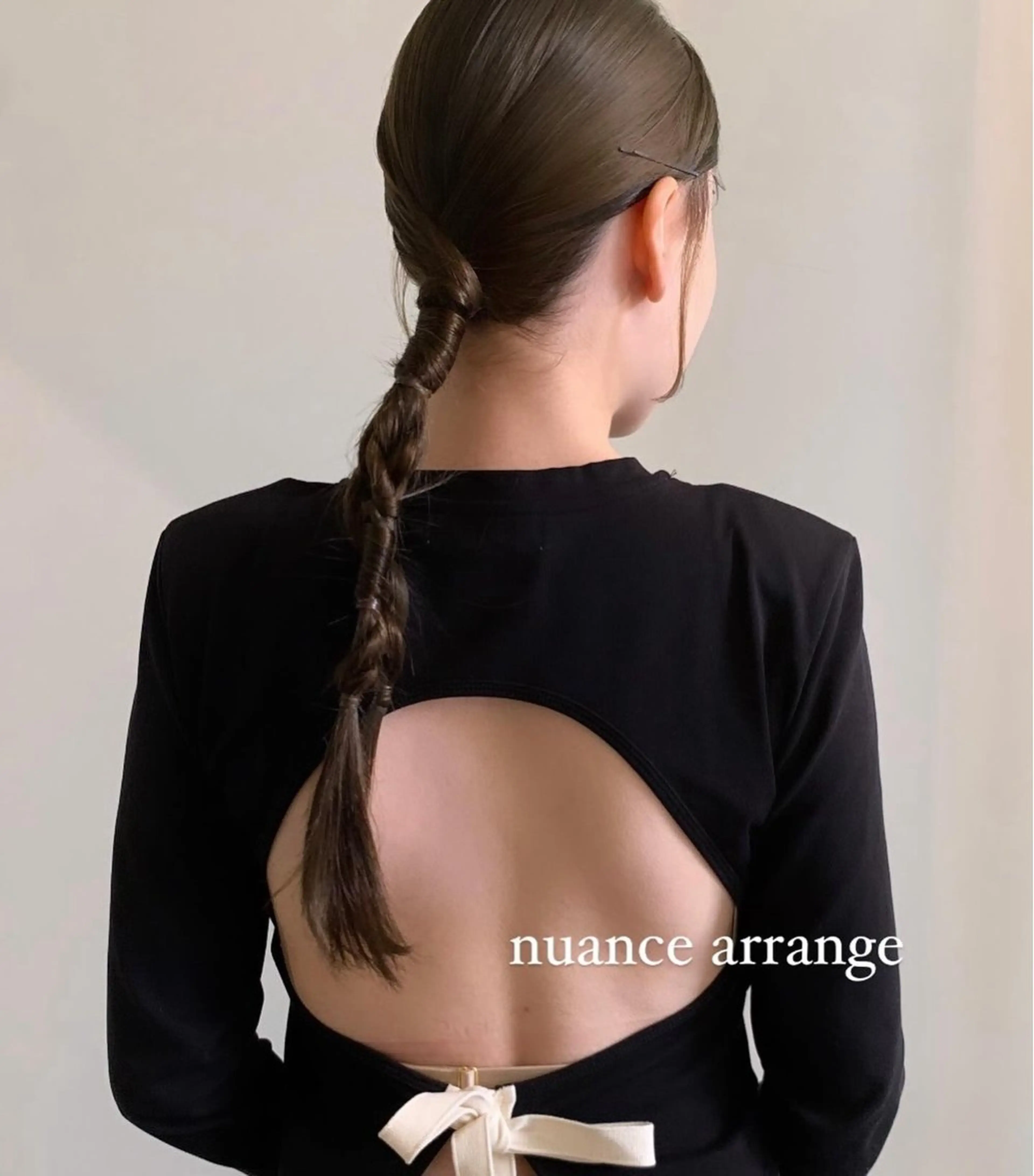 ヘアアレンジ ヘアセット 落合希 Olivebeigeのヘアスタイル