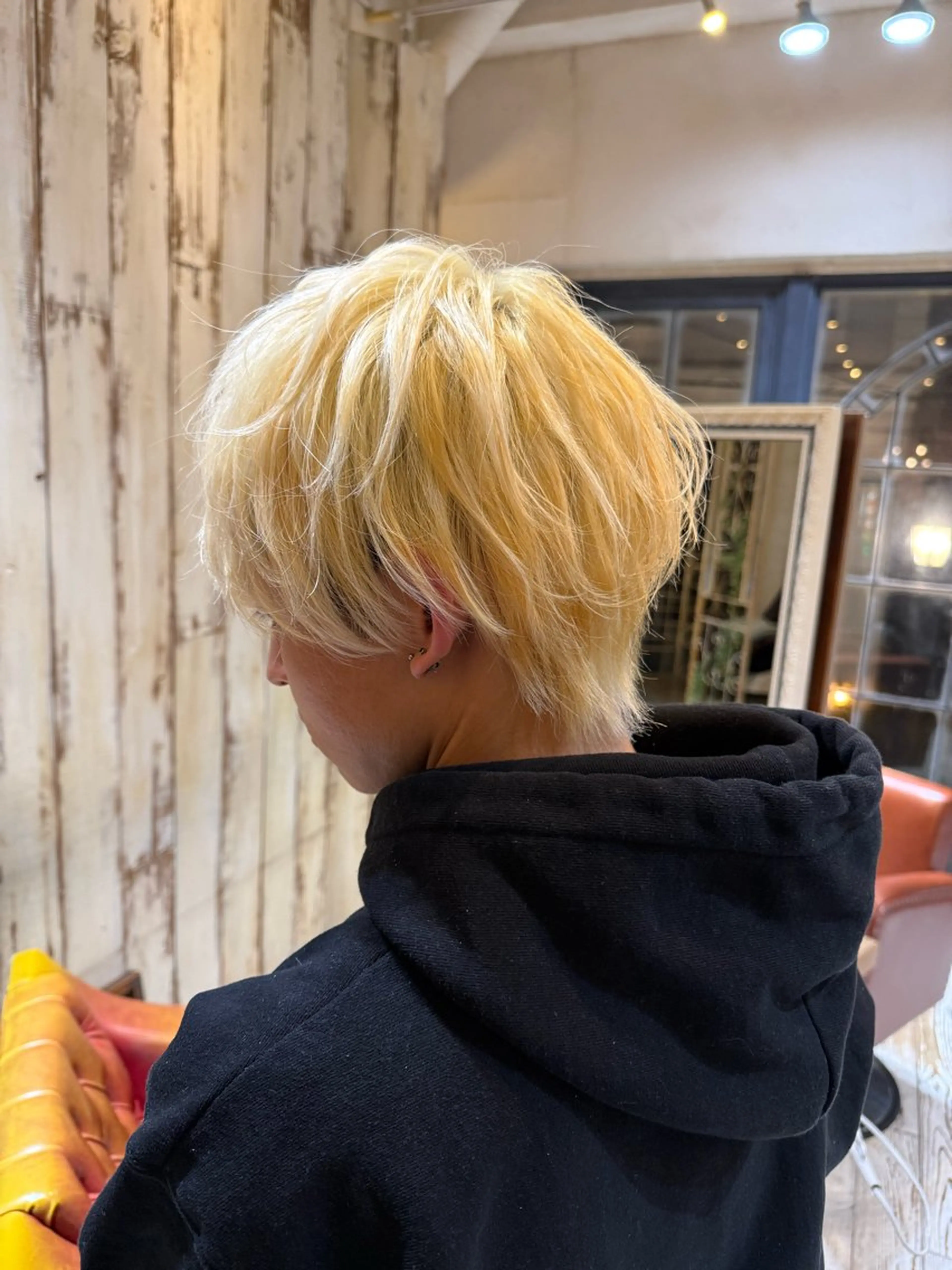 ショート 美濃 咲穂のヘアスタイル