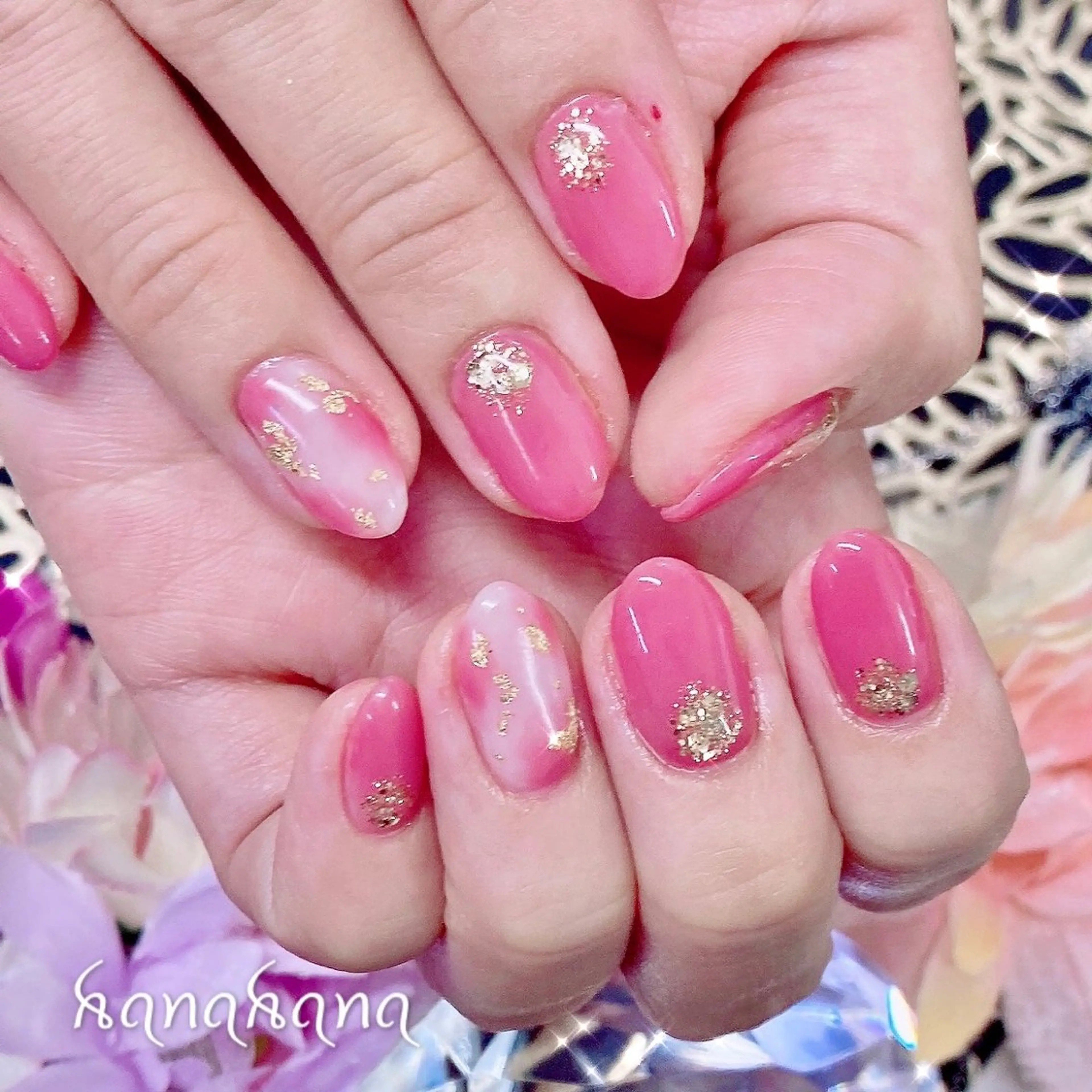 ネイル ジェルネイル HANAHANAのネイルデザイン