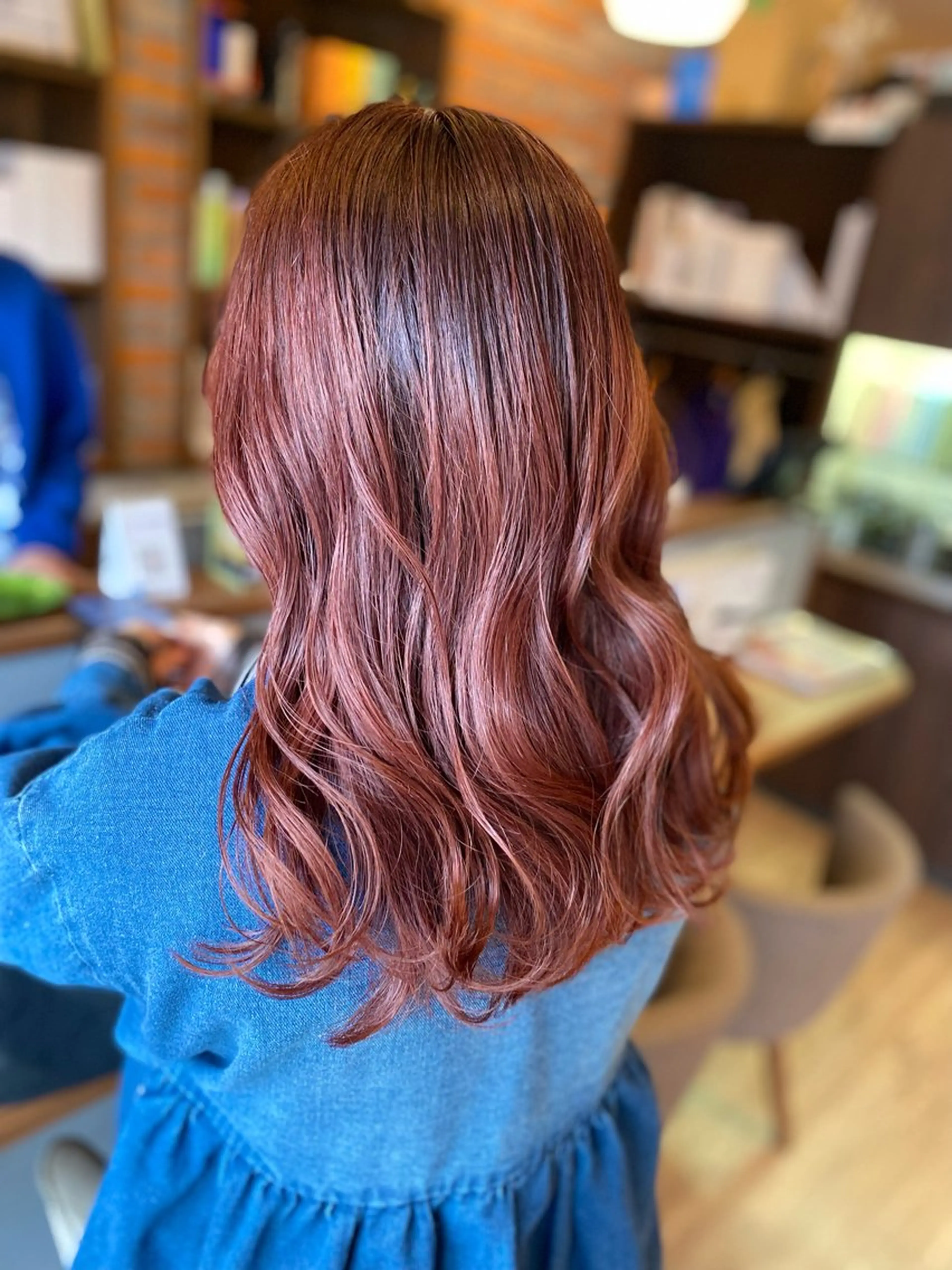 セミロング カラー カット ヘアカラー トリートメント ◤ Jammin.◢ Mizuho.のヘアスタイル