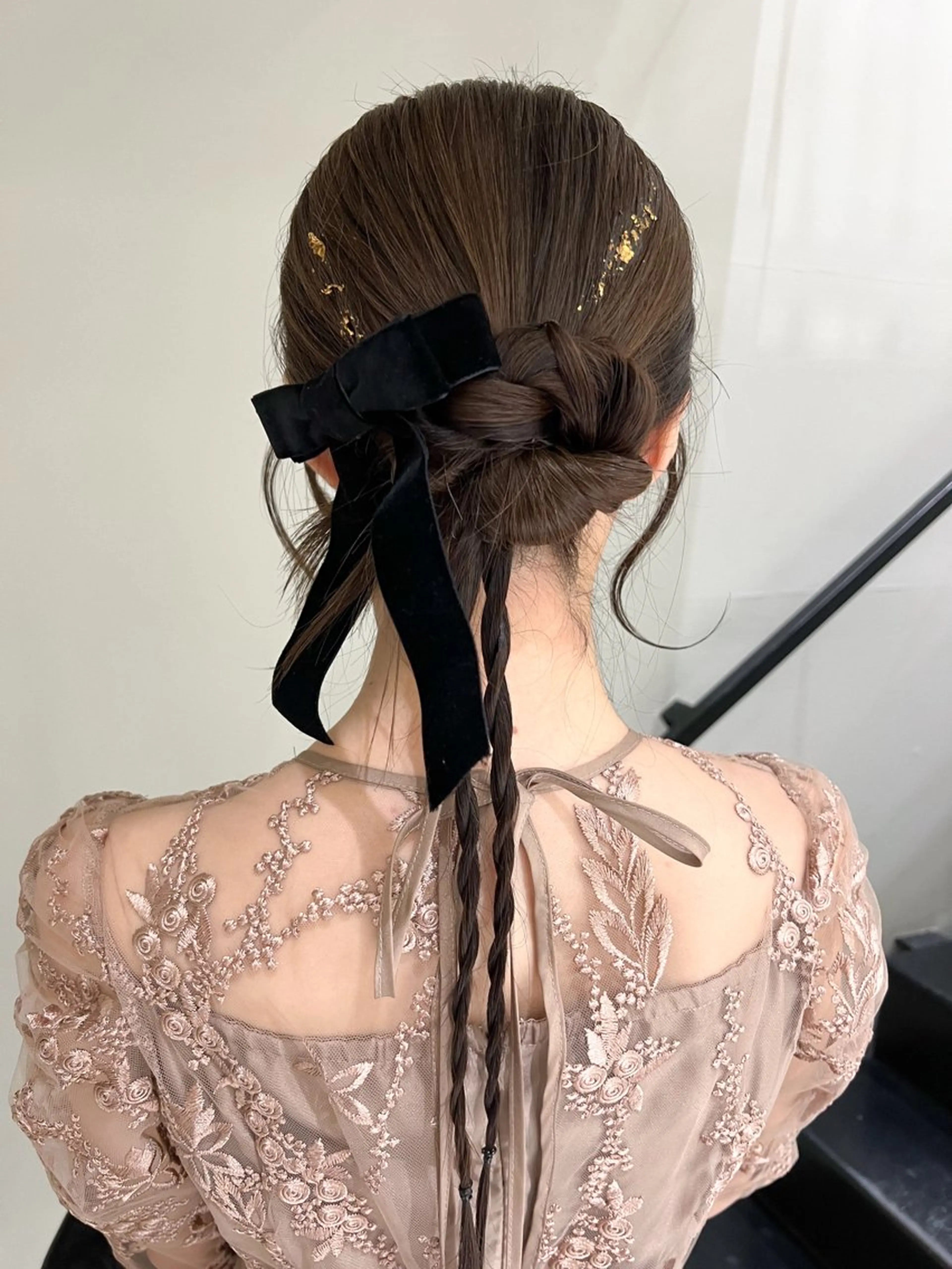 ヘアアレンジ 小顔ボブ jilblanカホのヘアスタイル