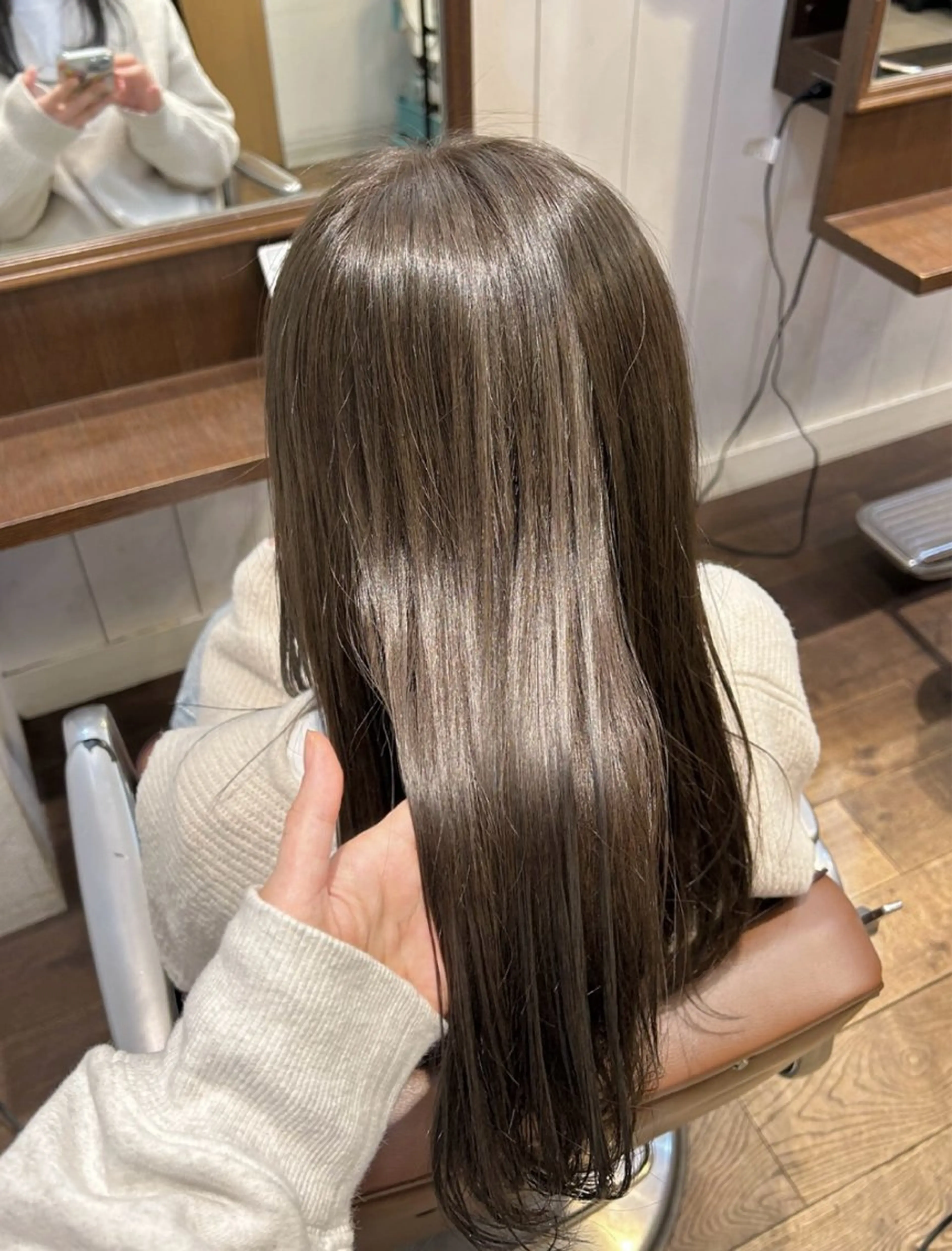 ワンカラー(ブロードライ込み)の写真