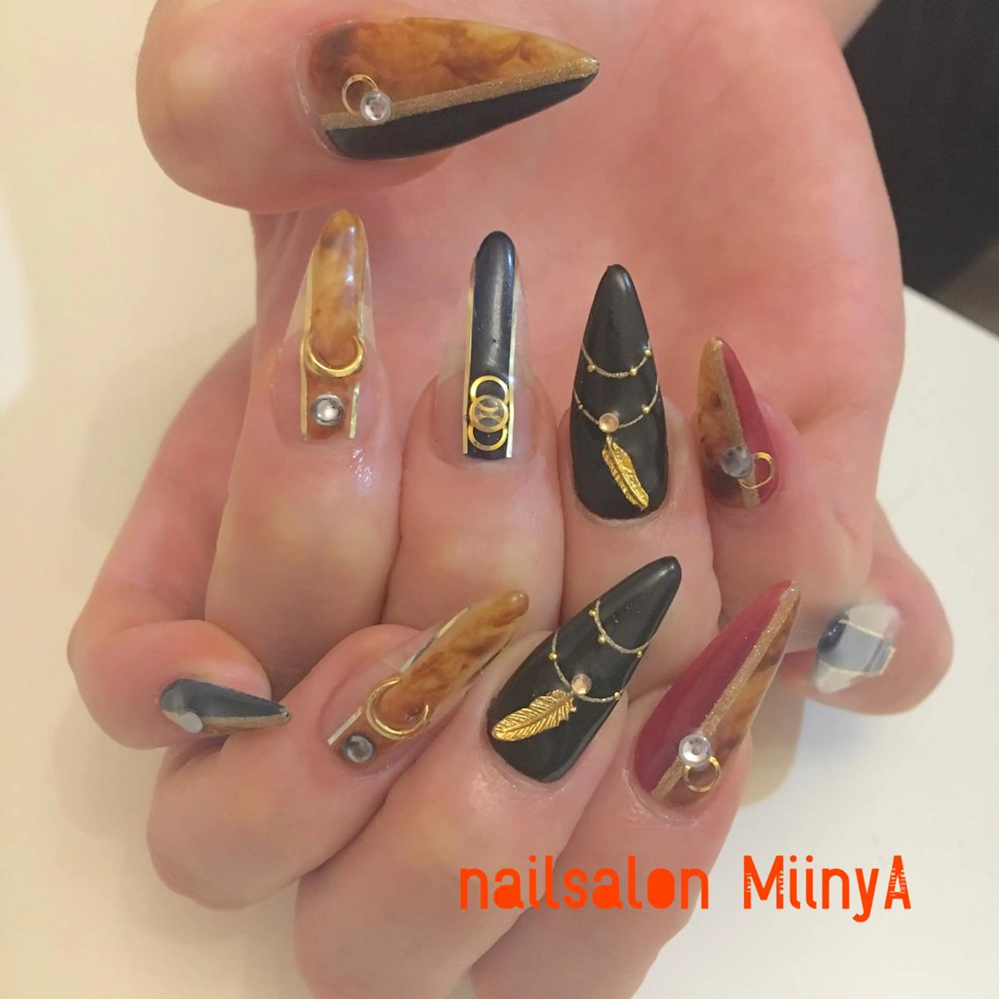 ネイル ♡ miyaのネイルデザイン