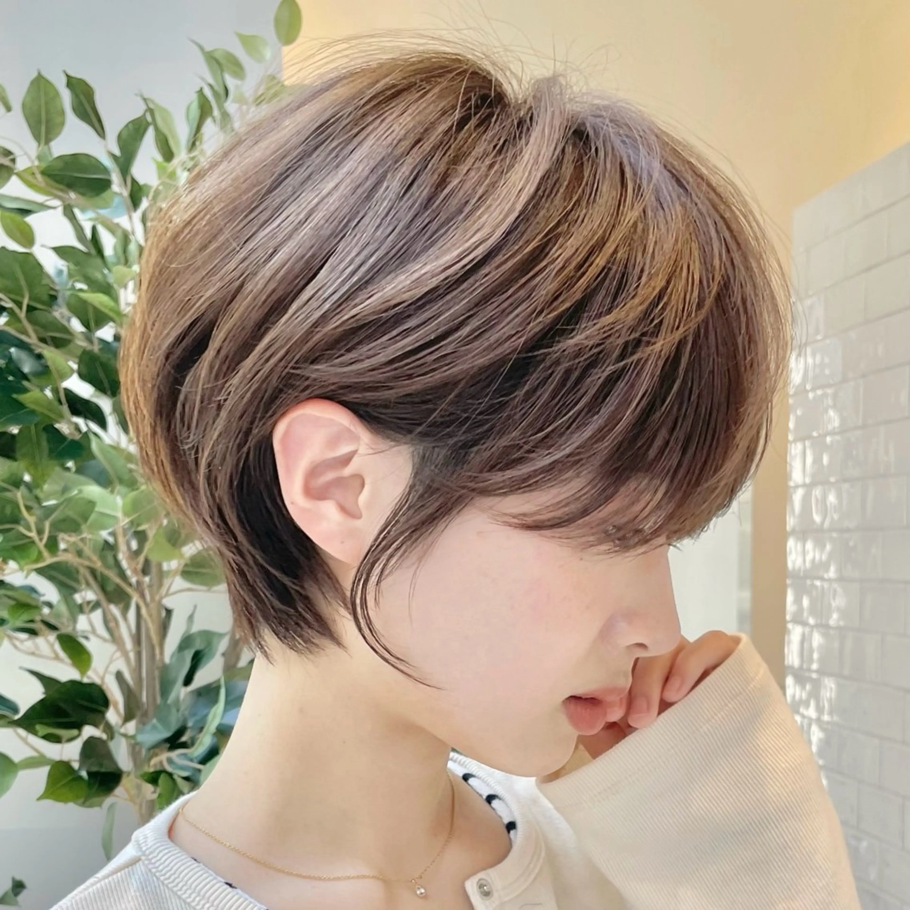 ショート ショート似合わせ特化 美容師シュウのヘアスタイル