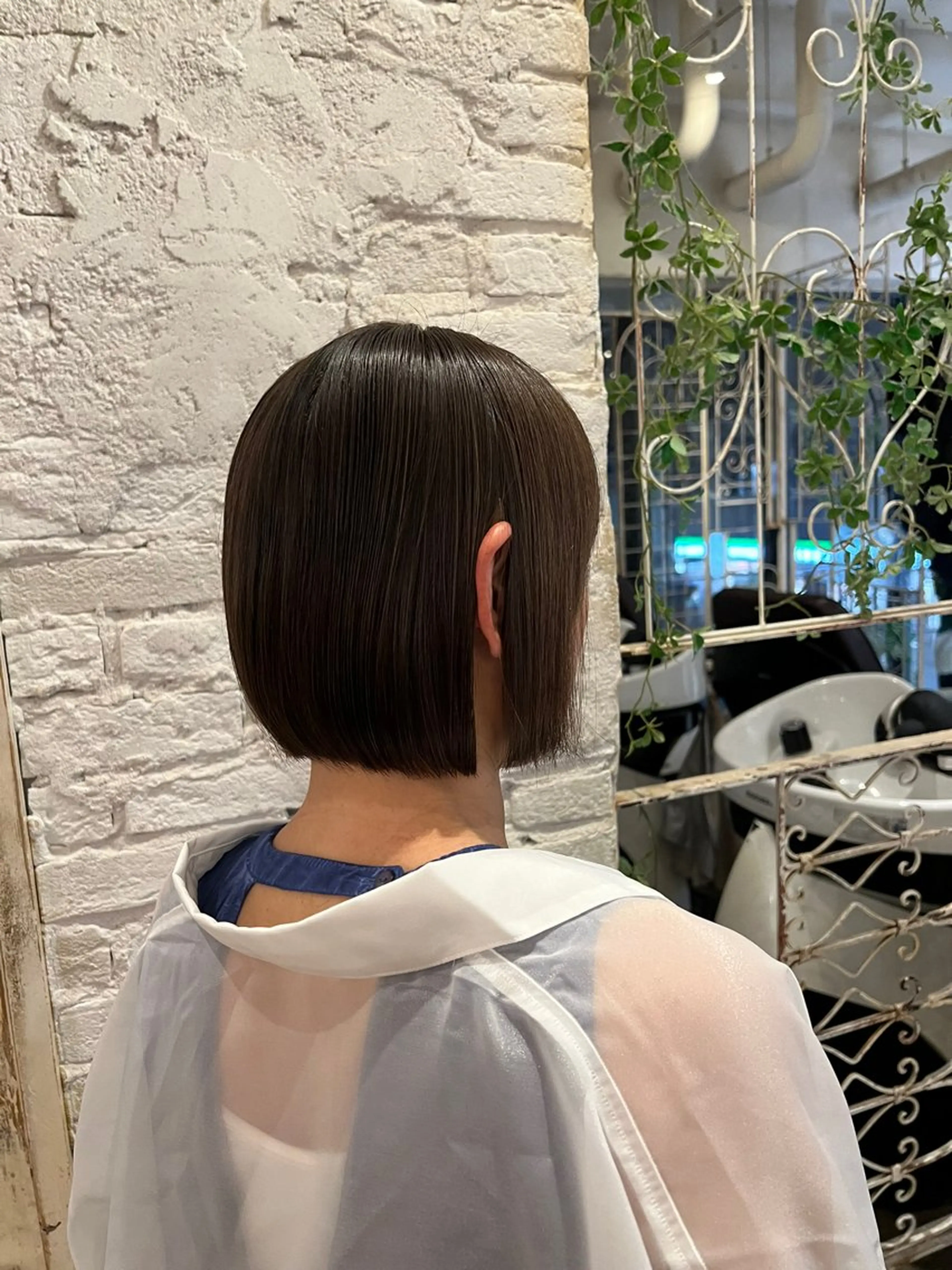 ショート 稲吉 優奈のヘアスタイル