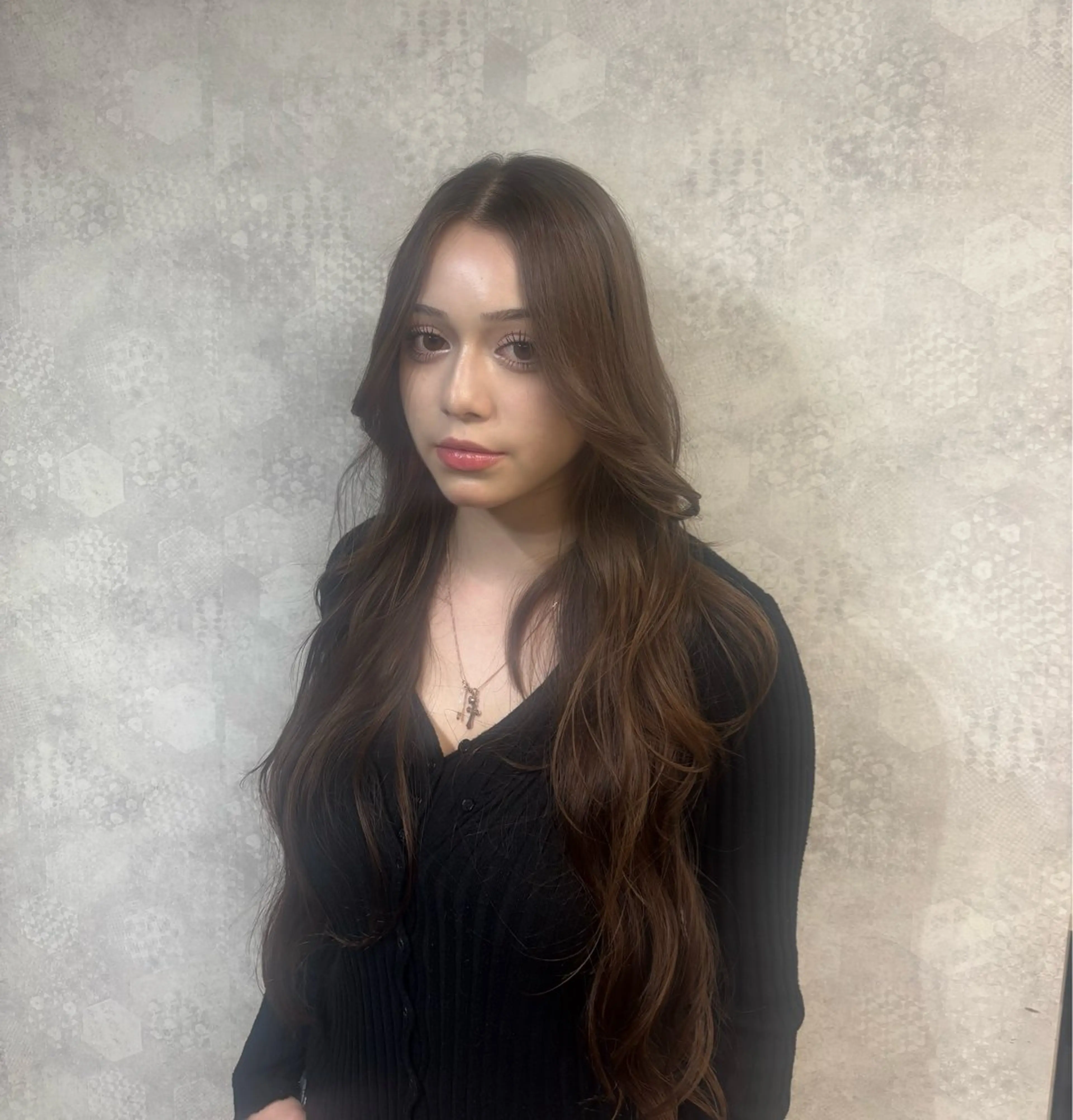 カラー カット ヘアカラー ギャル/ハイトーン 特化/ルイヤのヘアスタイル