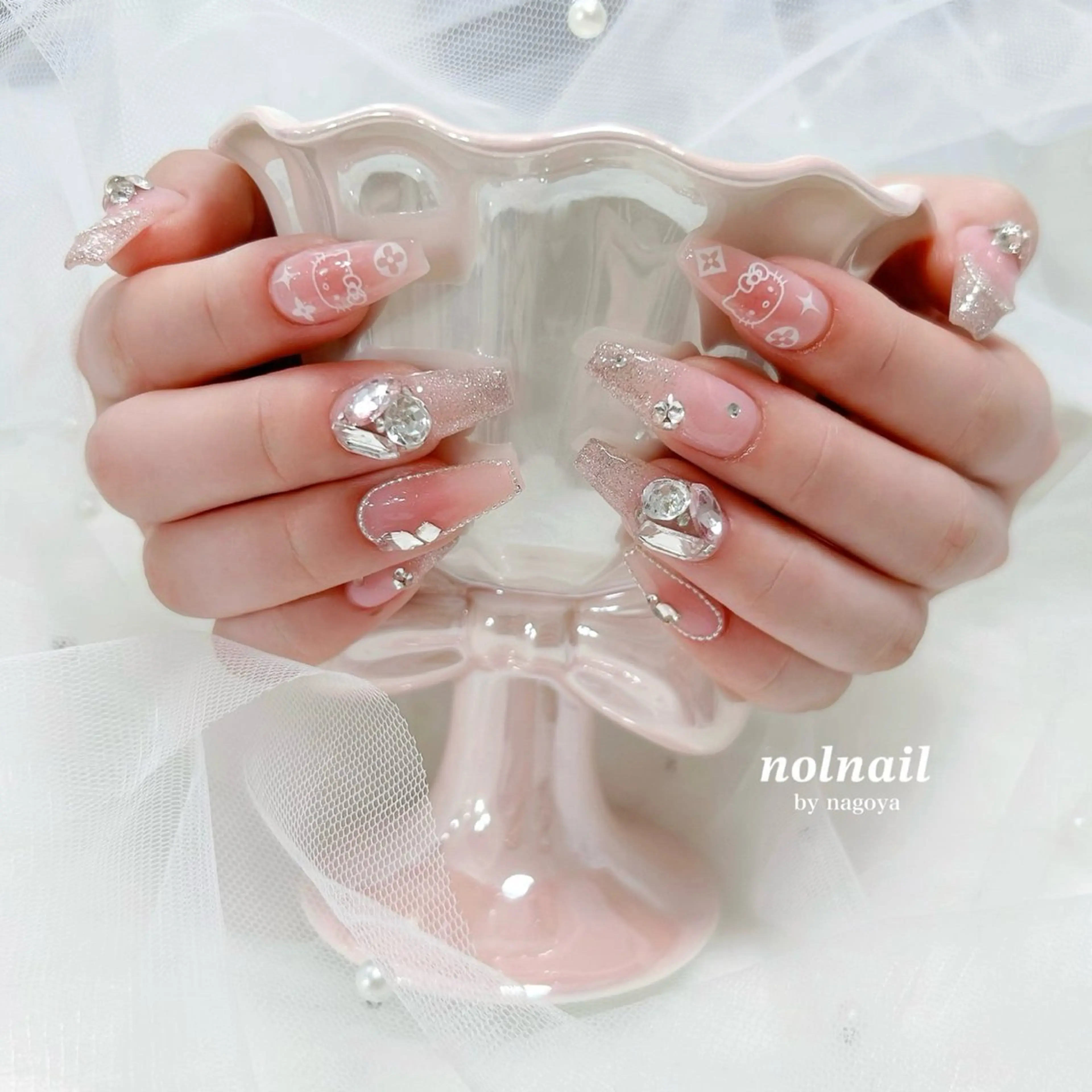 ネイル ノルネイル 安井のネイルデザイン