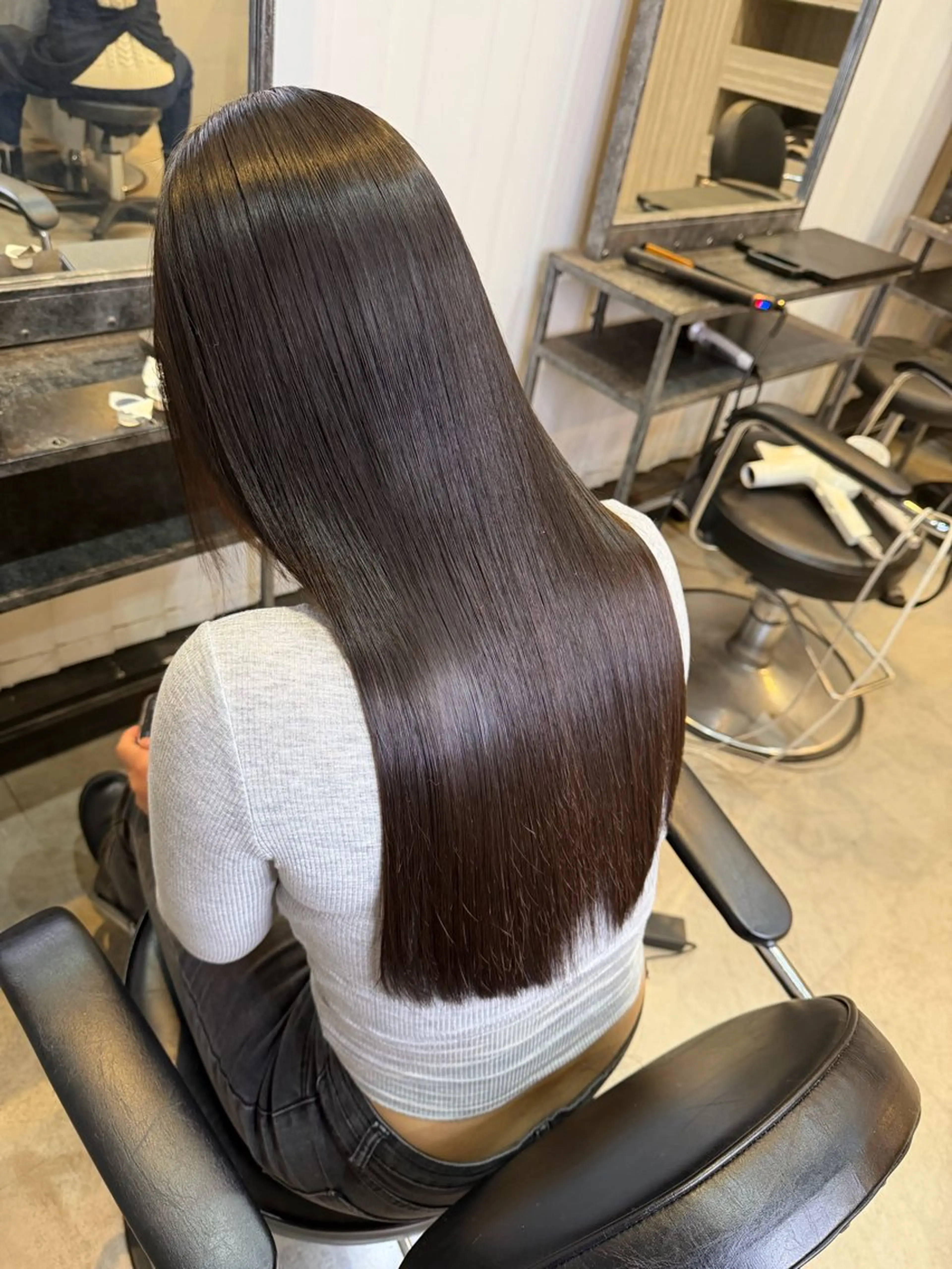 ロング トリートメント 髪質改善・艶カラー HIROTOのヘアスタイル