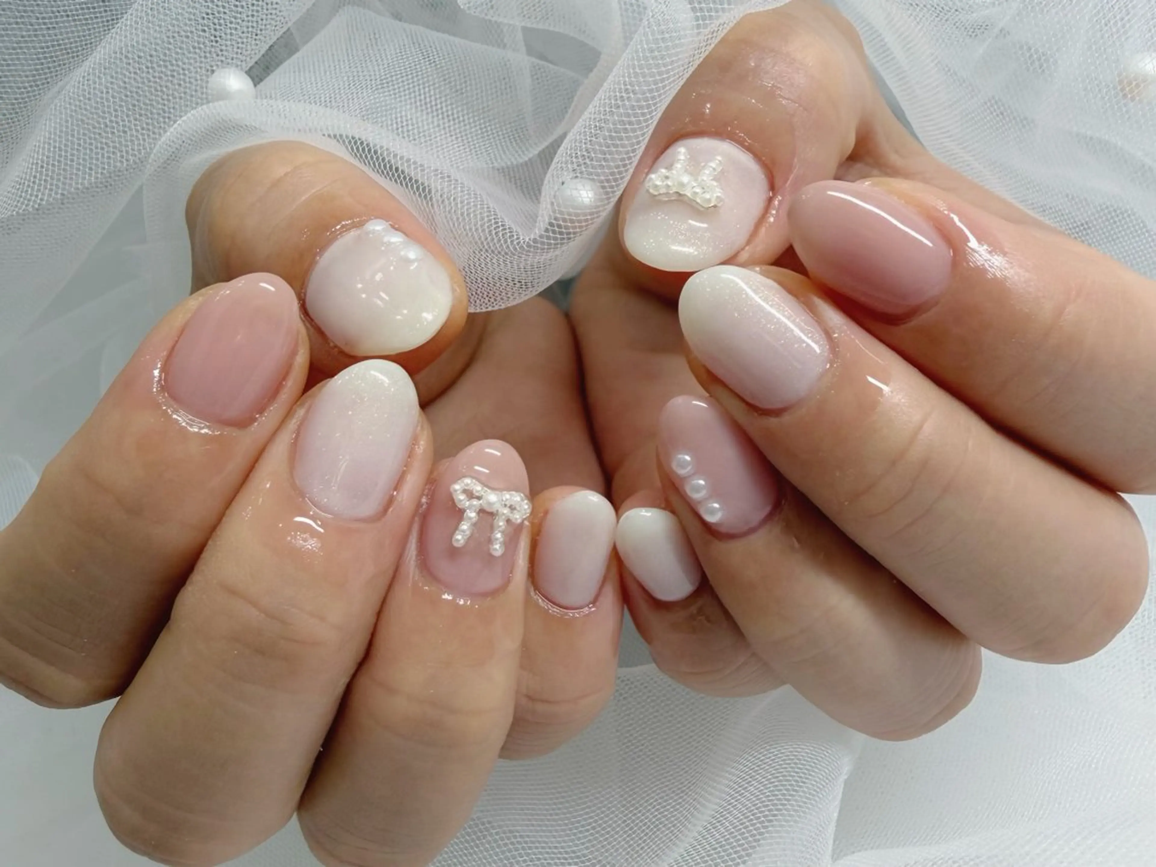 ネイル アートネイル ハンドネイル 非対面ネイルサロン Eveのネイルデザイン