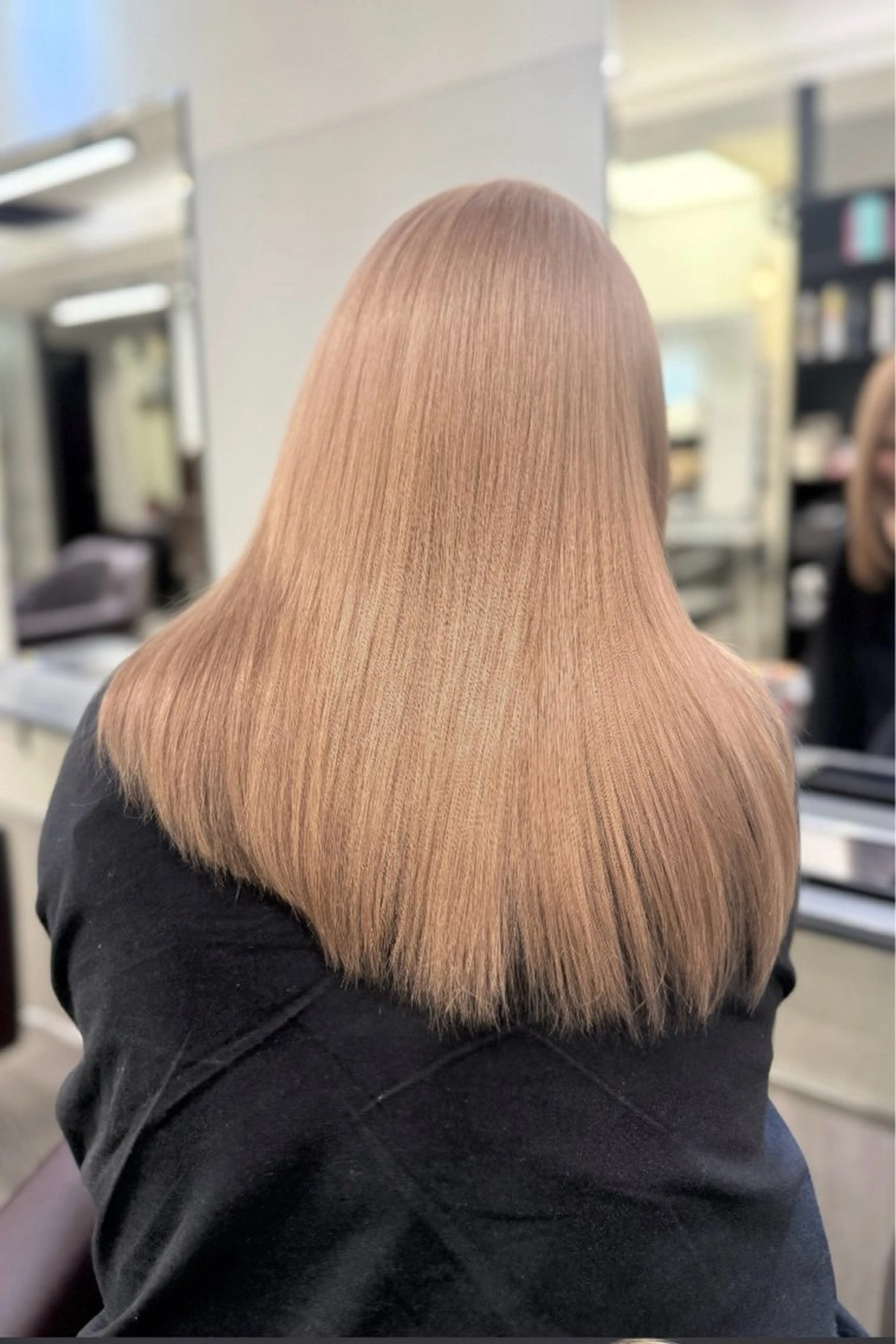 ロング カラー ヘアカラー トリートメント 天神大名/ブリーチ 鶴岡和幸/ハイトーンのヘアスタイル