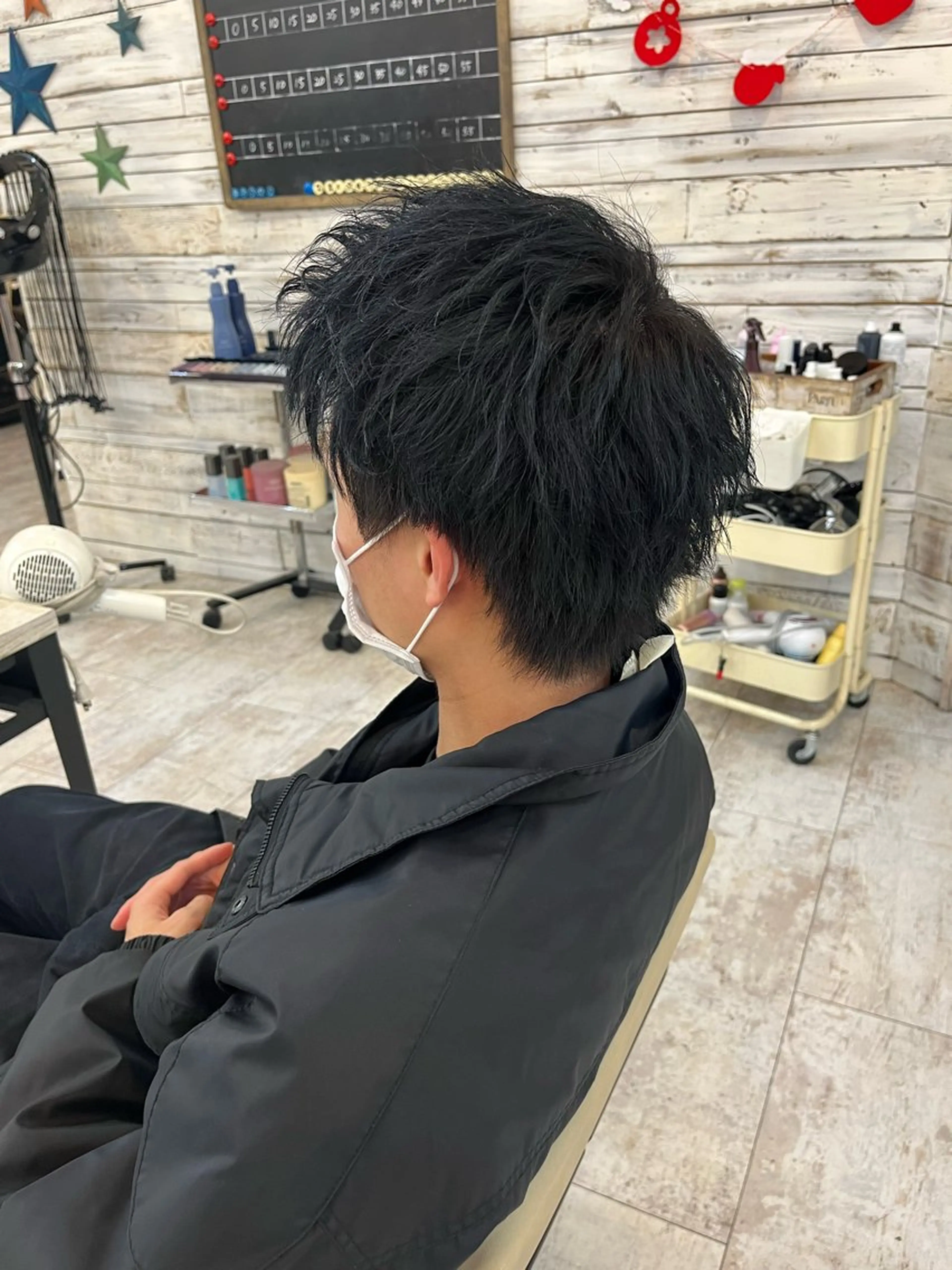 カラー メンズ ヘアカラー 🍓Plaatje ミサキ🍓のヘアスタイル