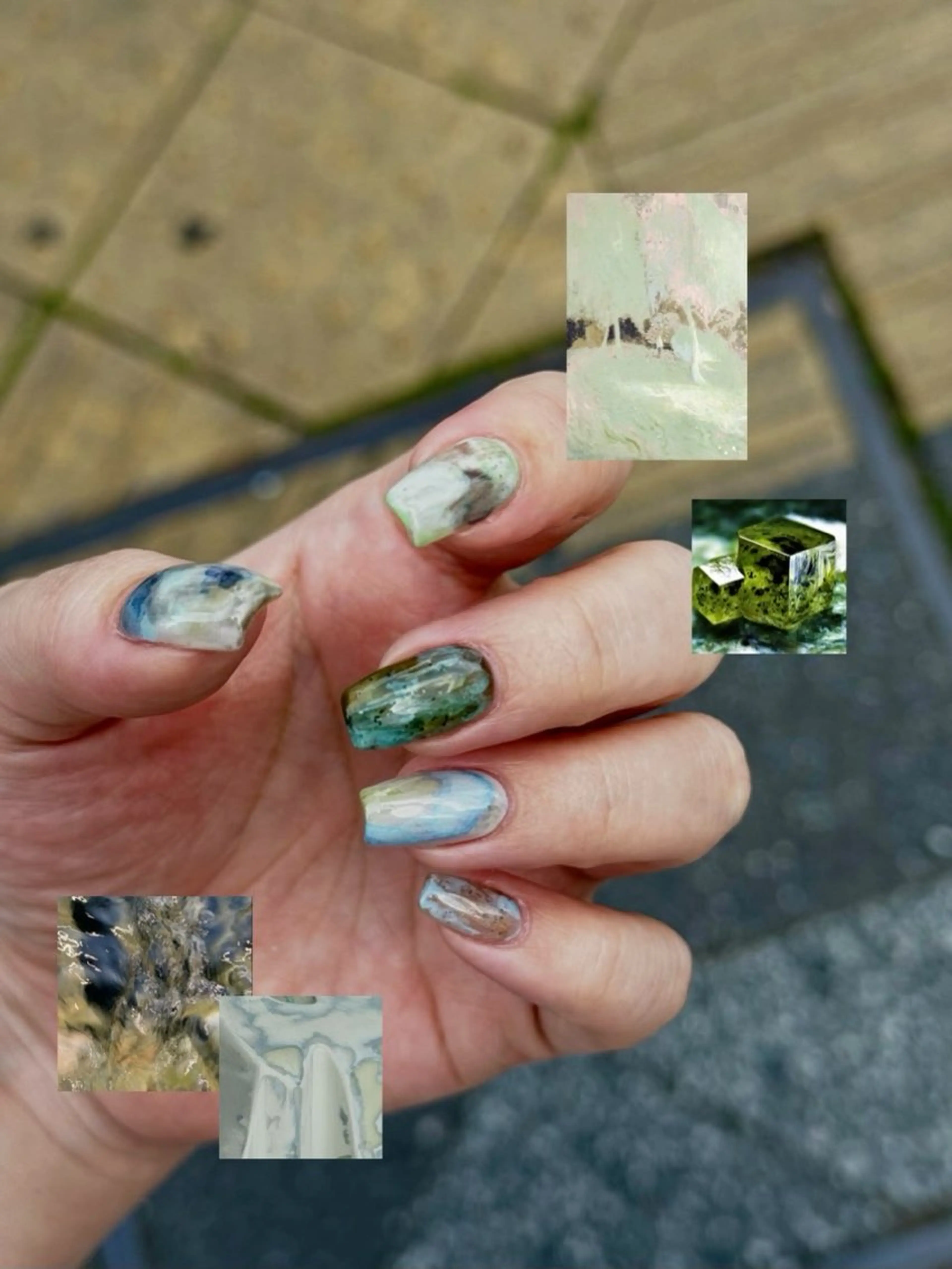 ネイル ハンドネイル NARUMI  ︎︎のネイルデザイン