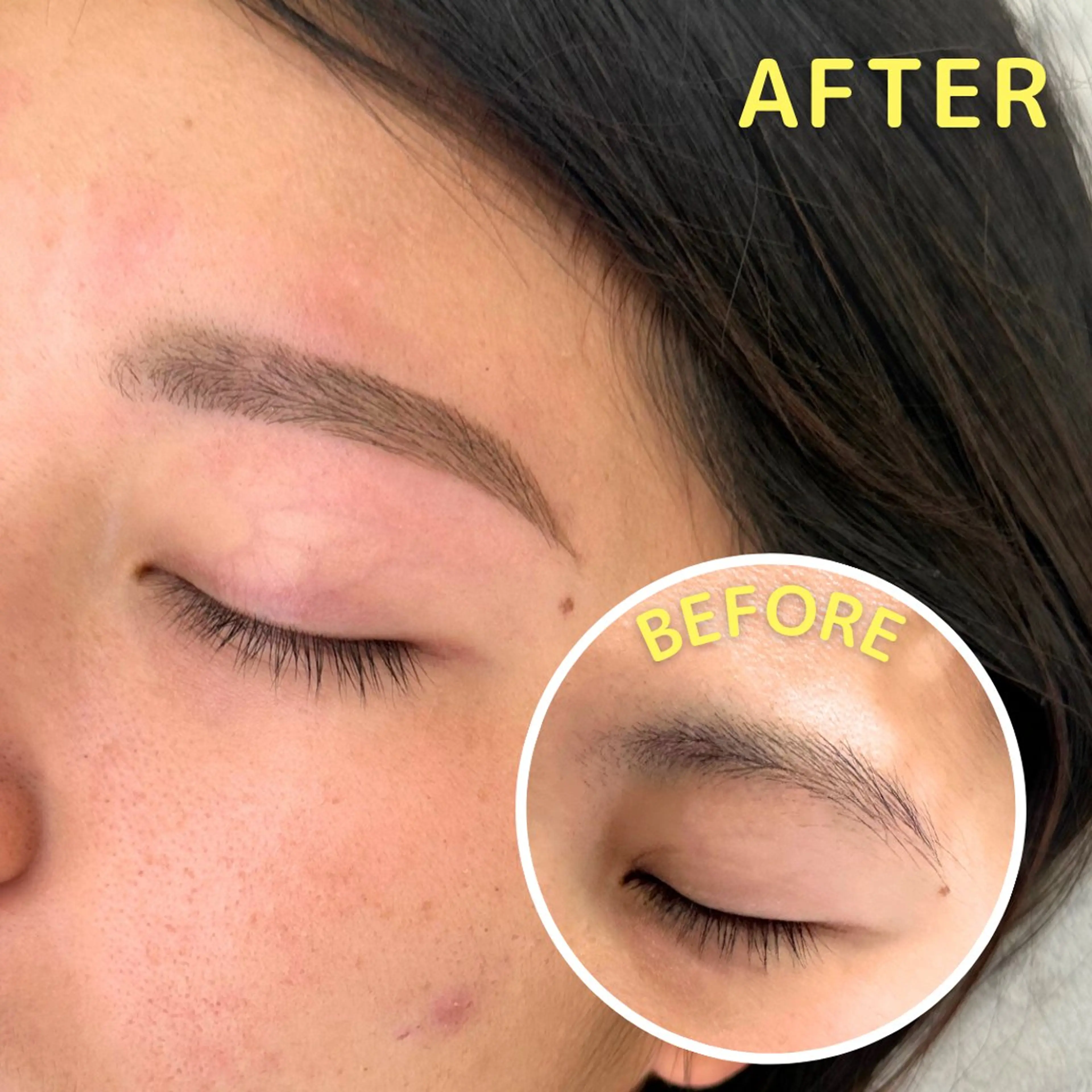 アイブロウ HAIR&MAKE POSH 日暮里のネイルデザイン