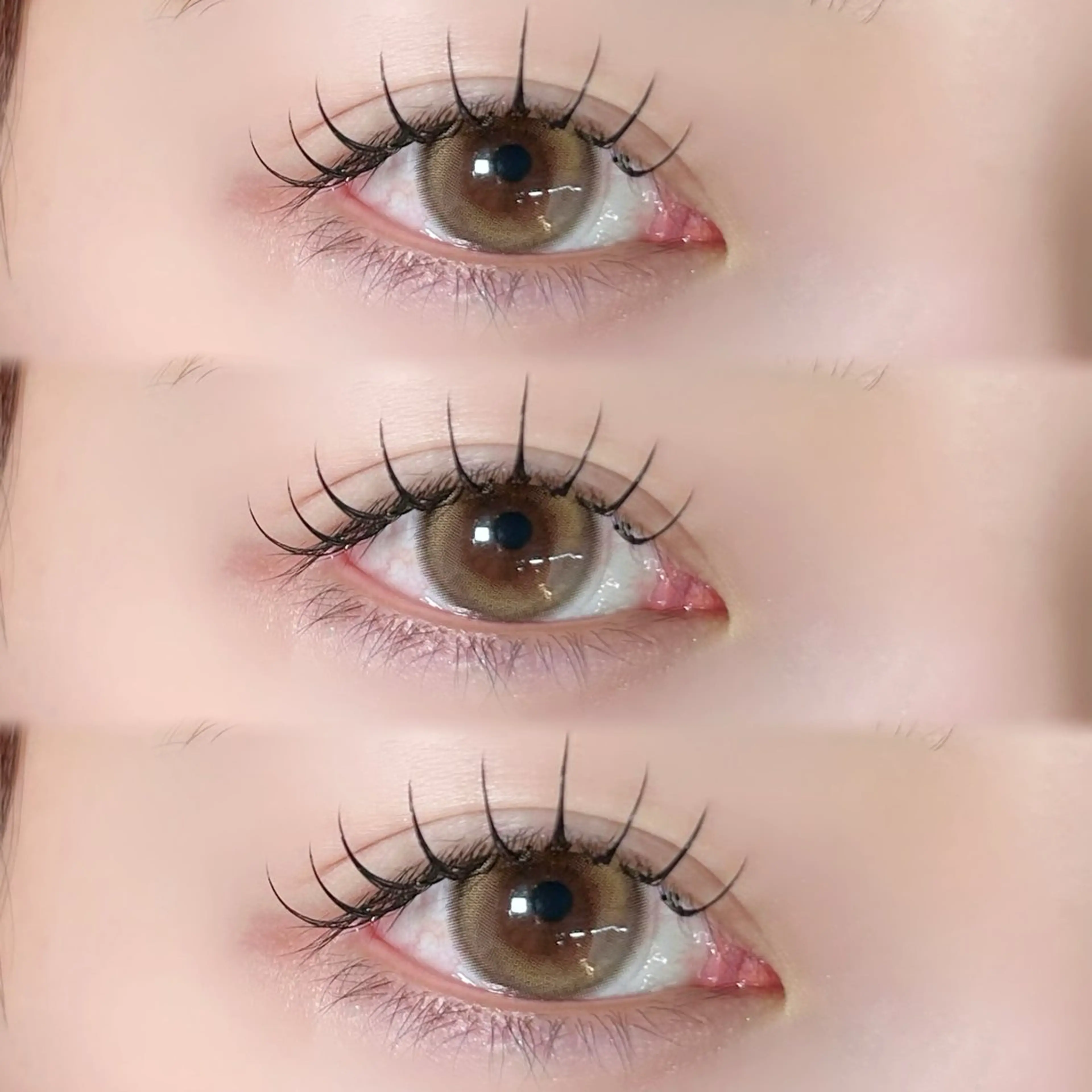 マツエク・マツパ 田中 綺乃のマツエク・マツパデザイン