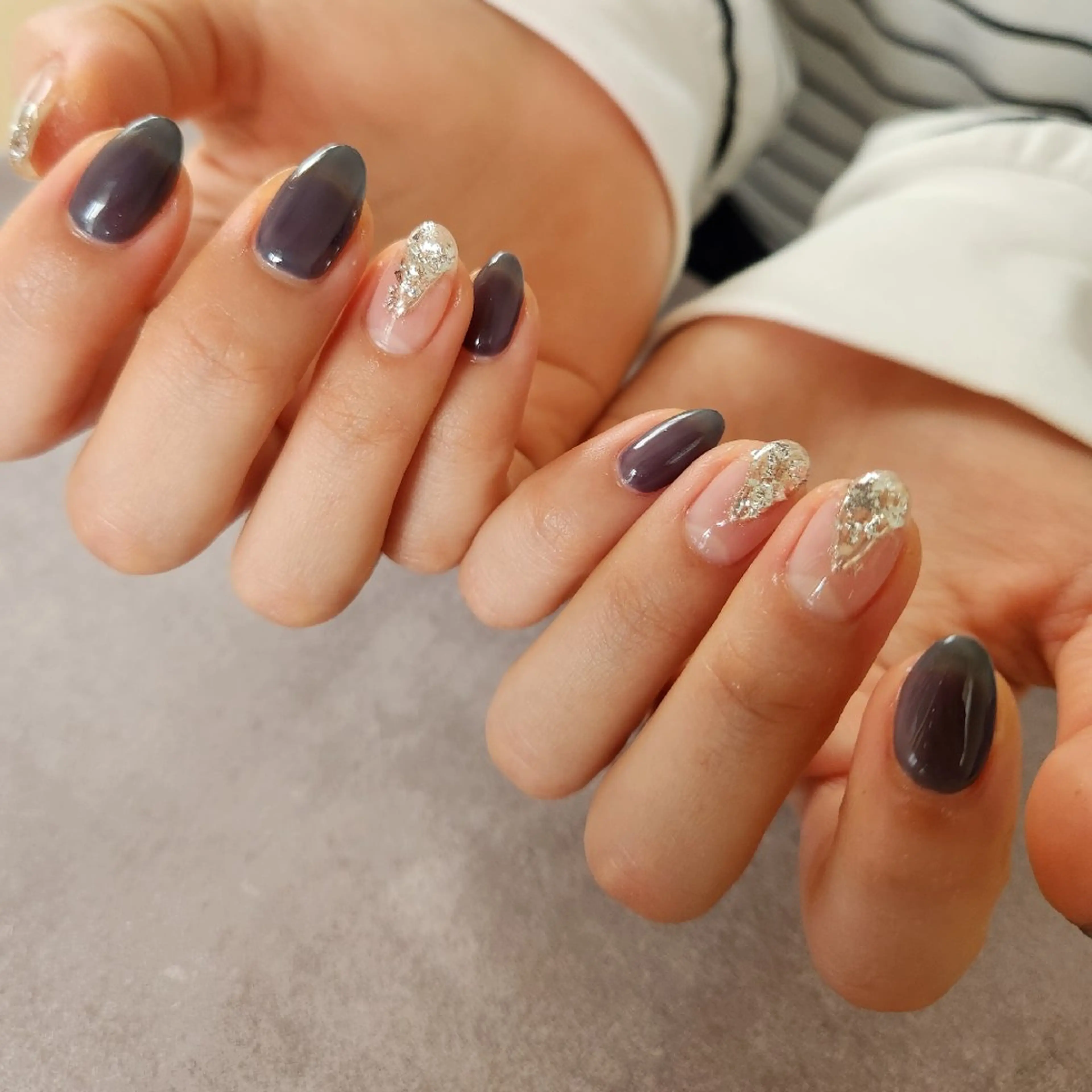 ネイル ハンドネイル フットネイル eve nailのネイルデザイン