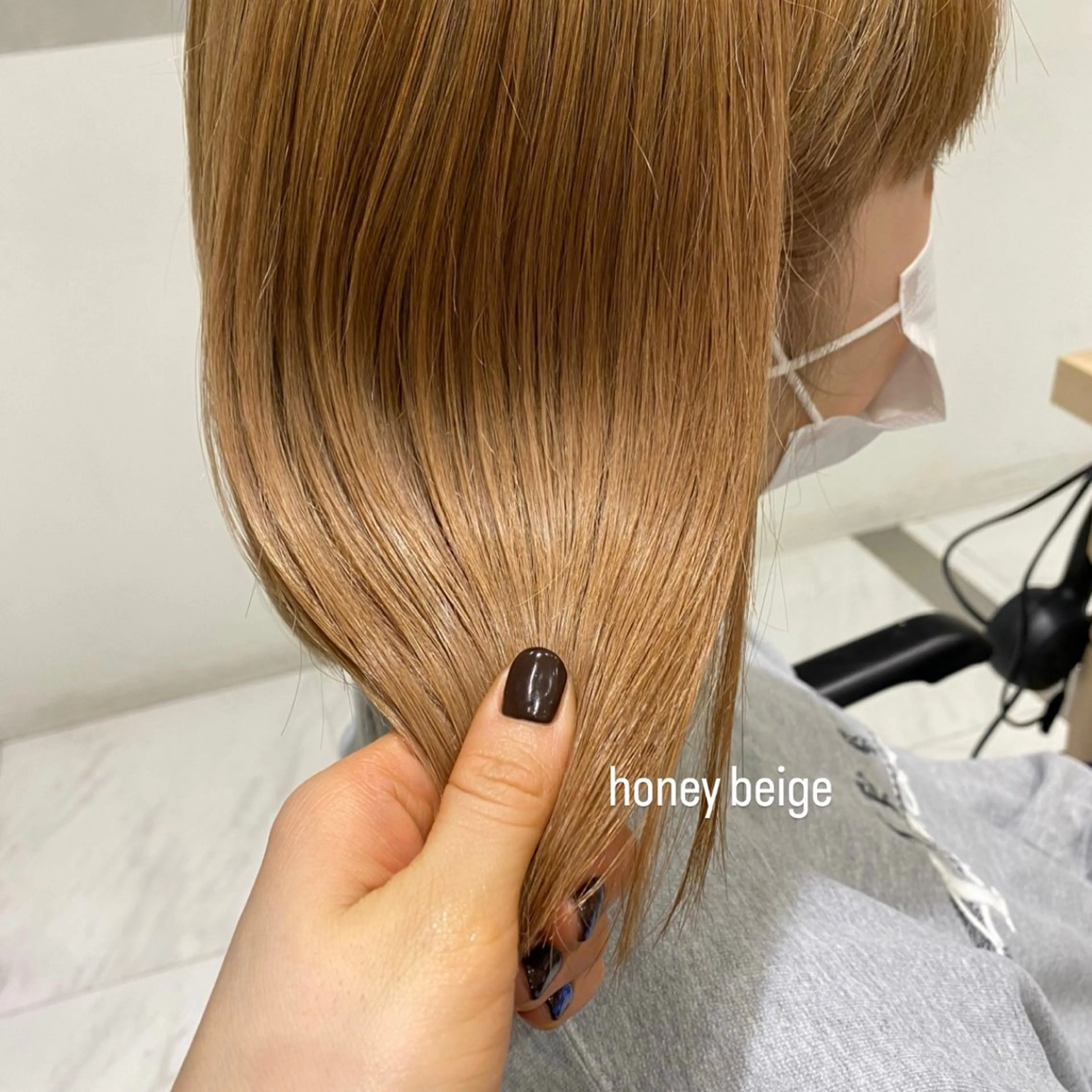 ミディアム カラー ブリーチ ヘアカラー 艶感/ナチュラル 🌿マアヤのヘアスタイル