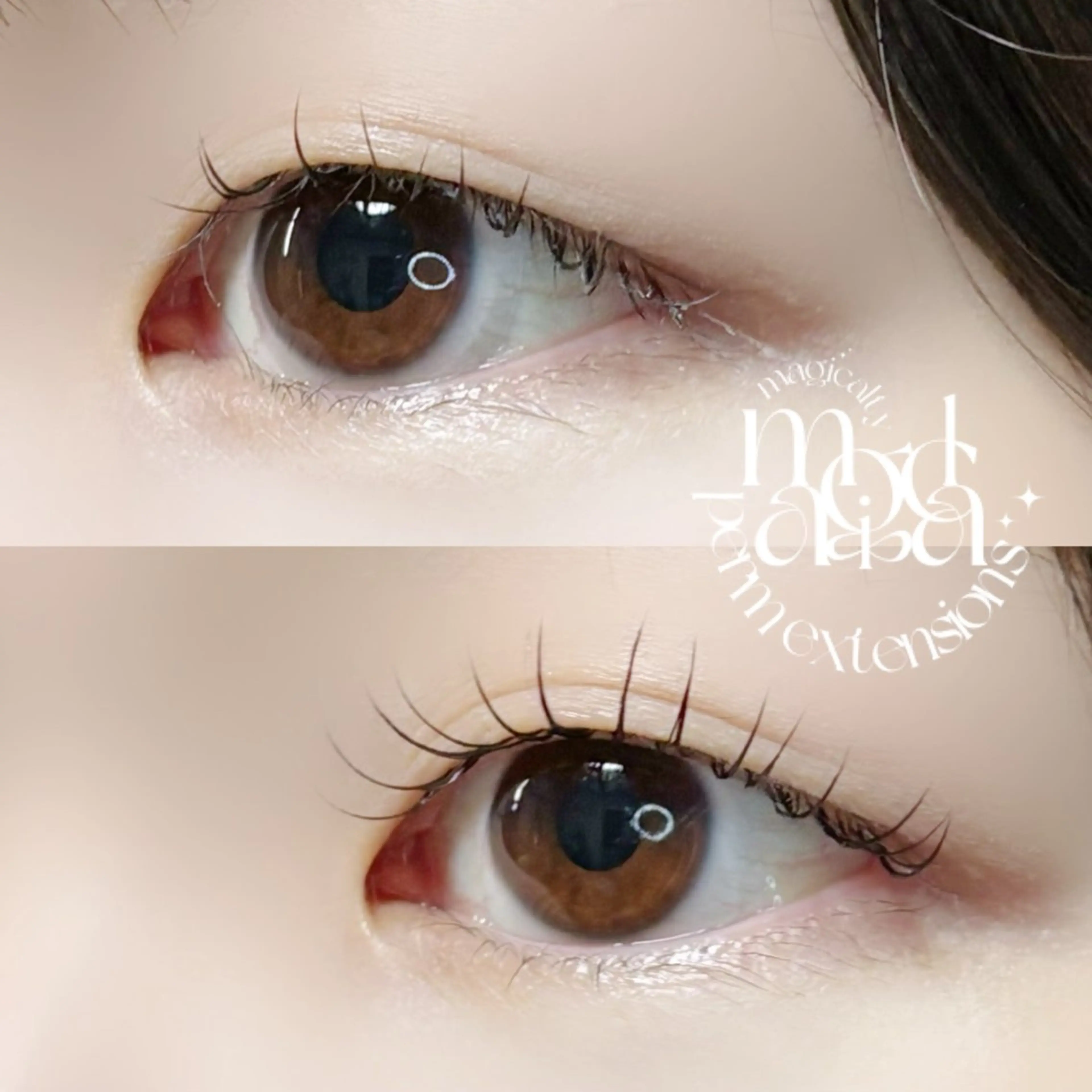 マツエク・マツパ ナチュラル カワムラ サキのマツエク・マツパデザイン