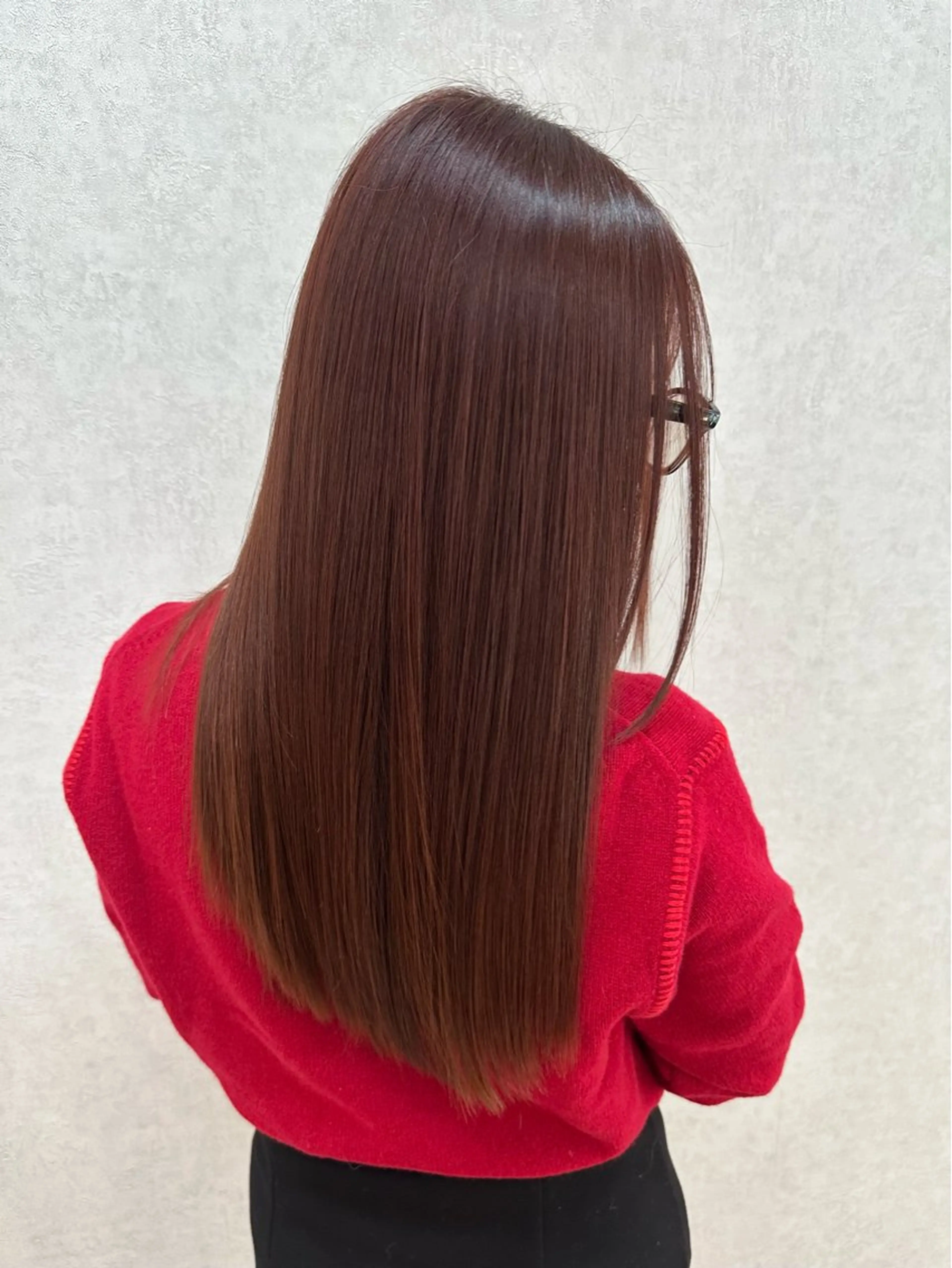 ロング 髪質改善 トリートメント カット ヘアカラー トリートメント 鈴木 悠平のヘアスタイル