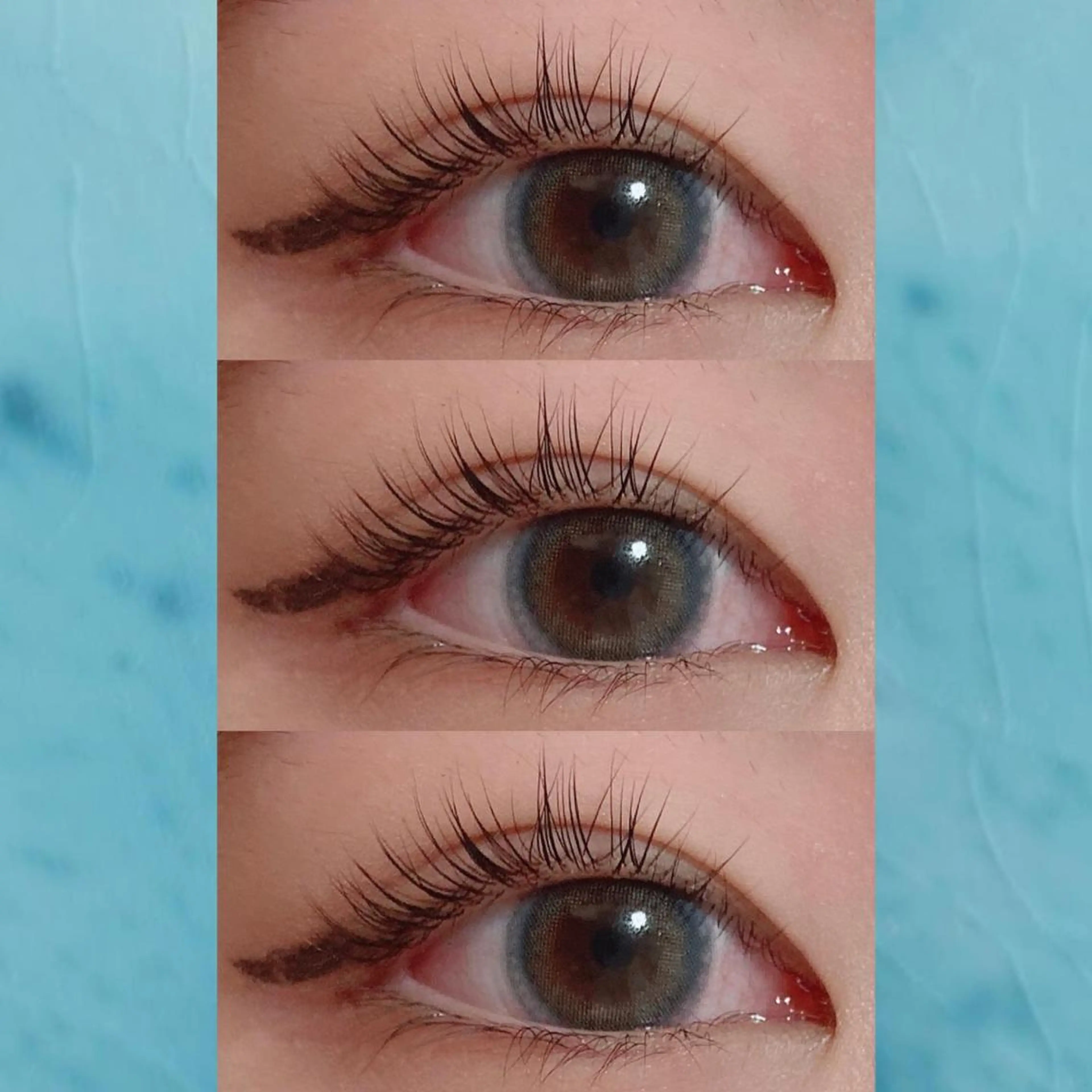 マツエク・マツパ まつげパーマ 一重×まつ毛パーマ orihara𐙚 まつげパーマ/眉毛のマツエク・マツパデザイン