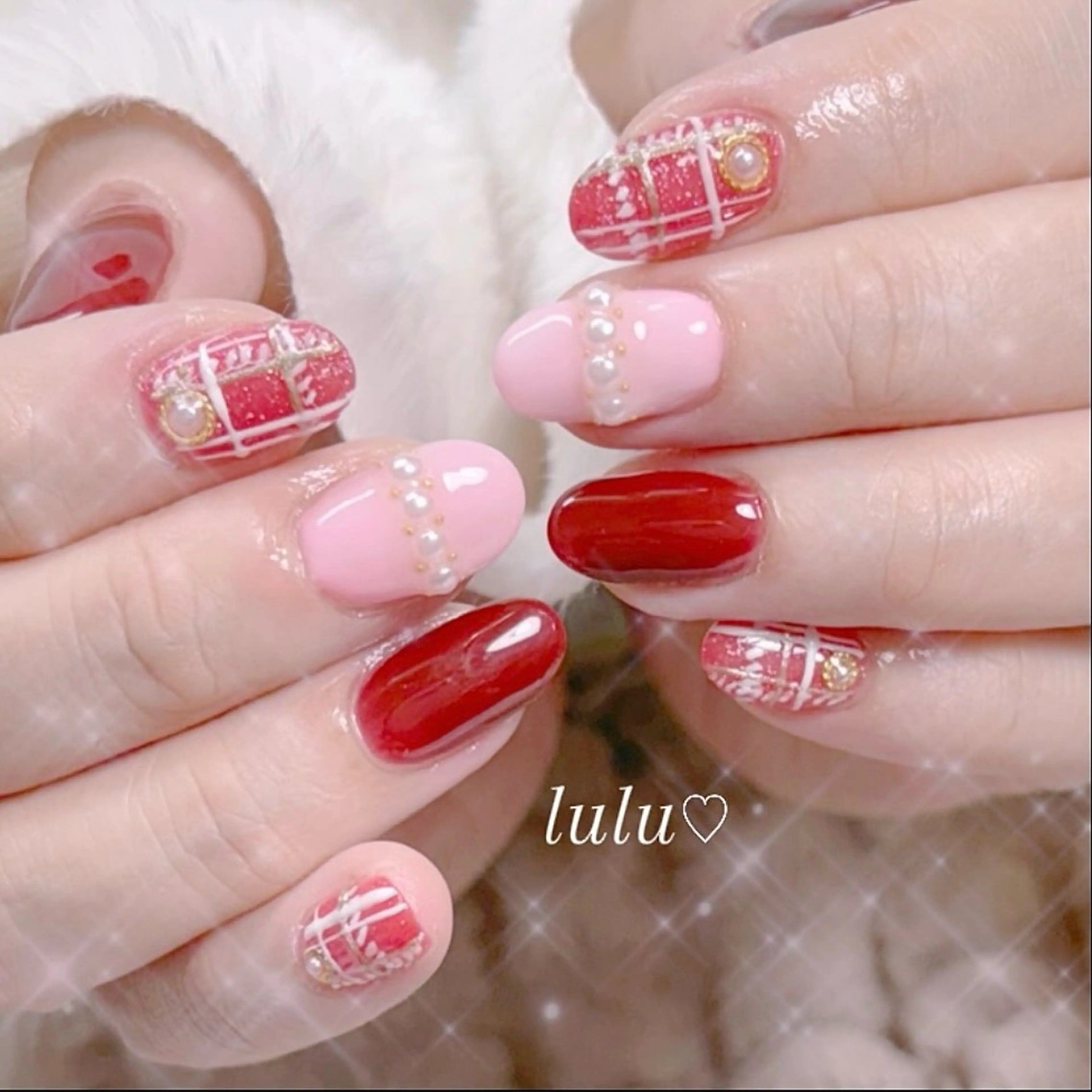 ネイル Nail salon luluのネイルデザイン