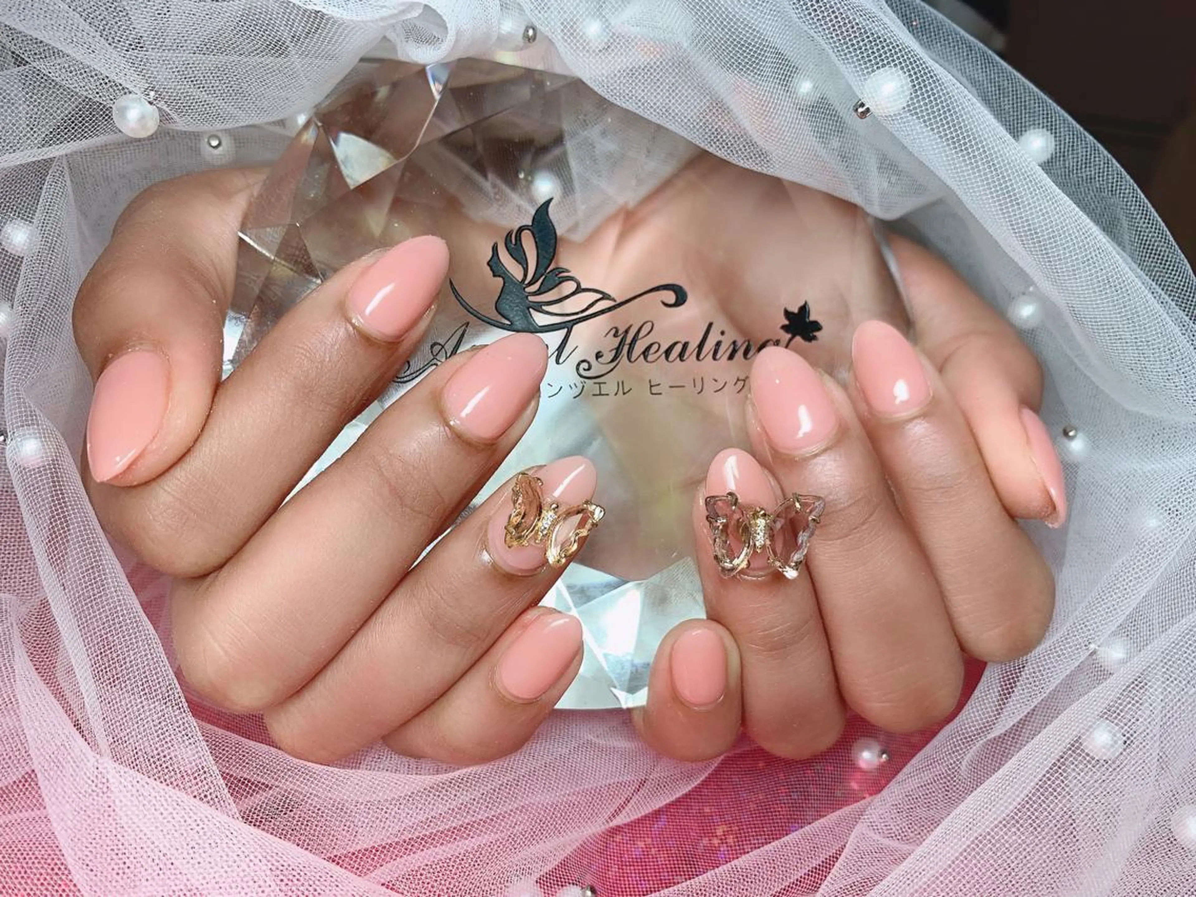 ネイル エンジェル ヒーリング 矢場町店のネイルデザイン