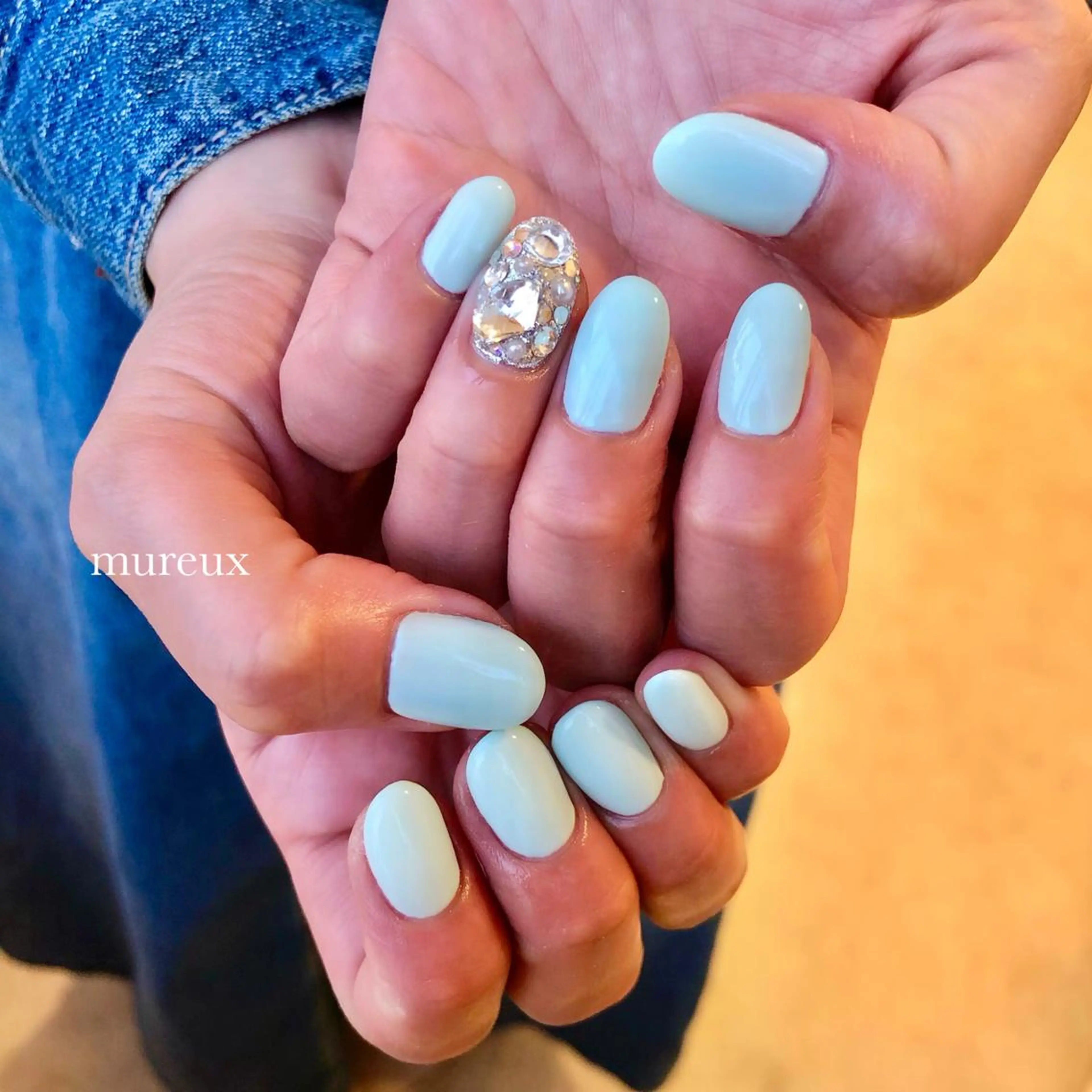 ネイル ハンドネイル mureux ∵ayakaのネイルデザイン
