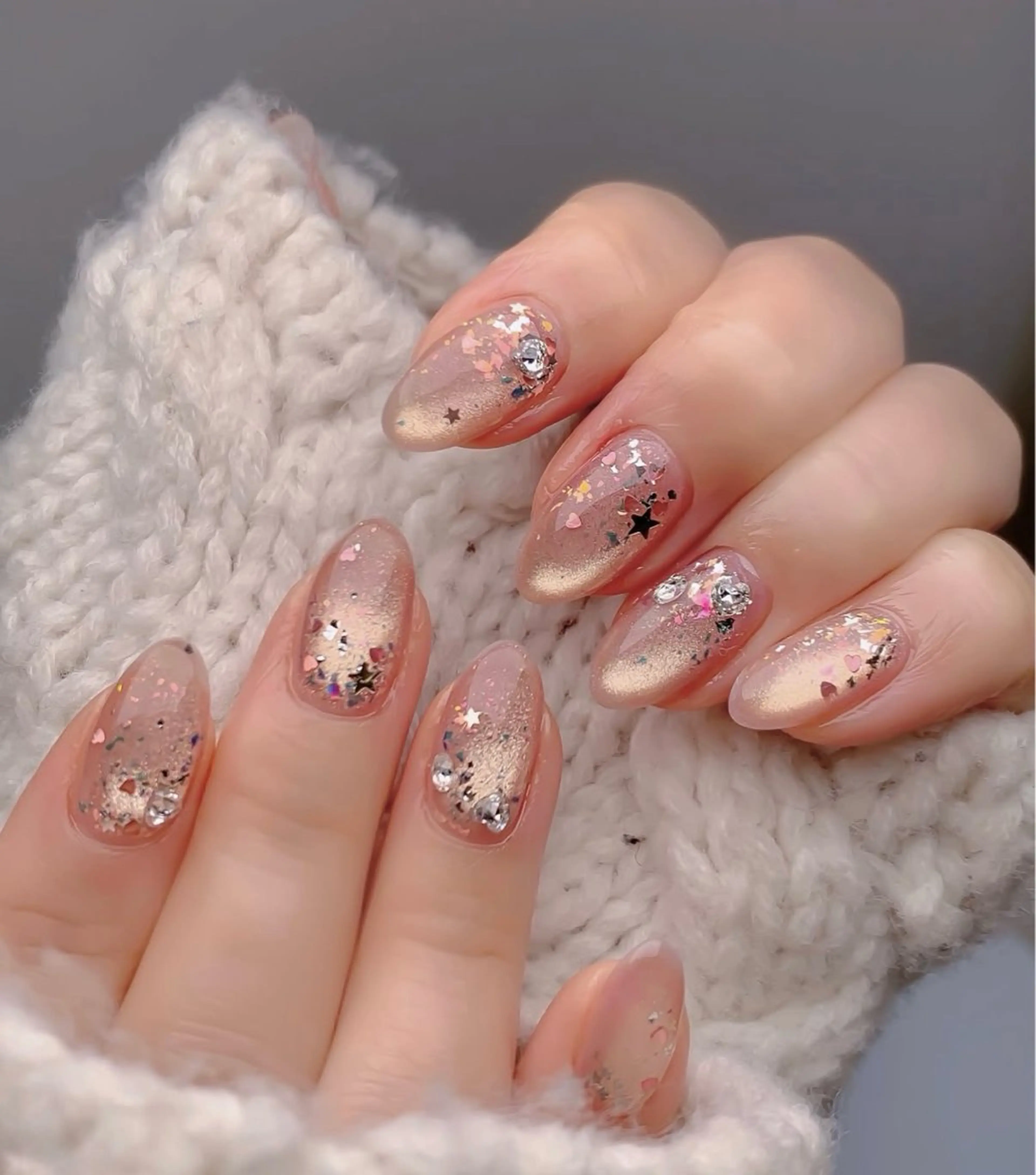 ネイル NailSalon✨ Écrinエクランのネイルデザイン