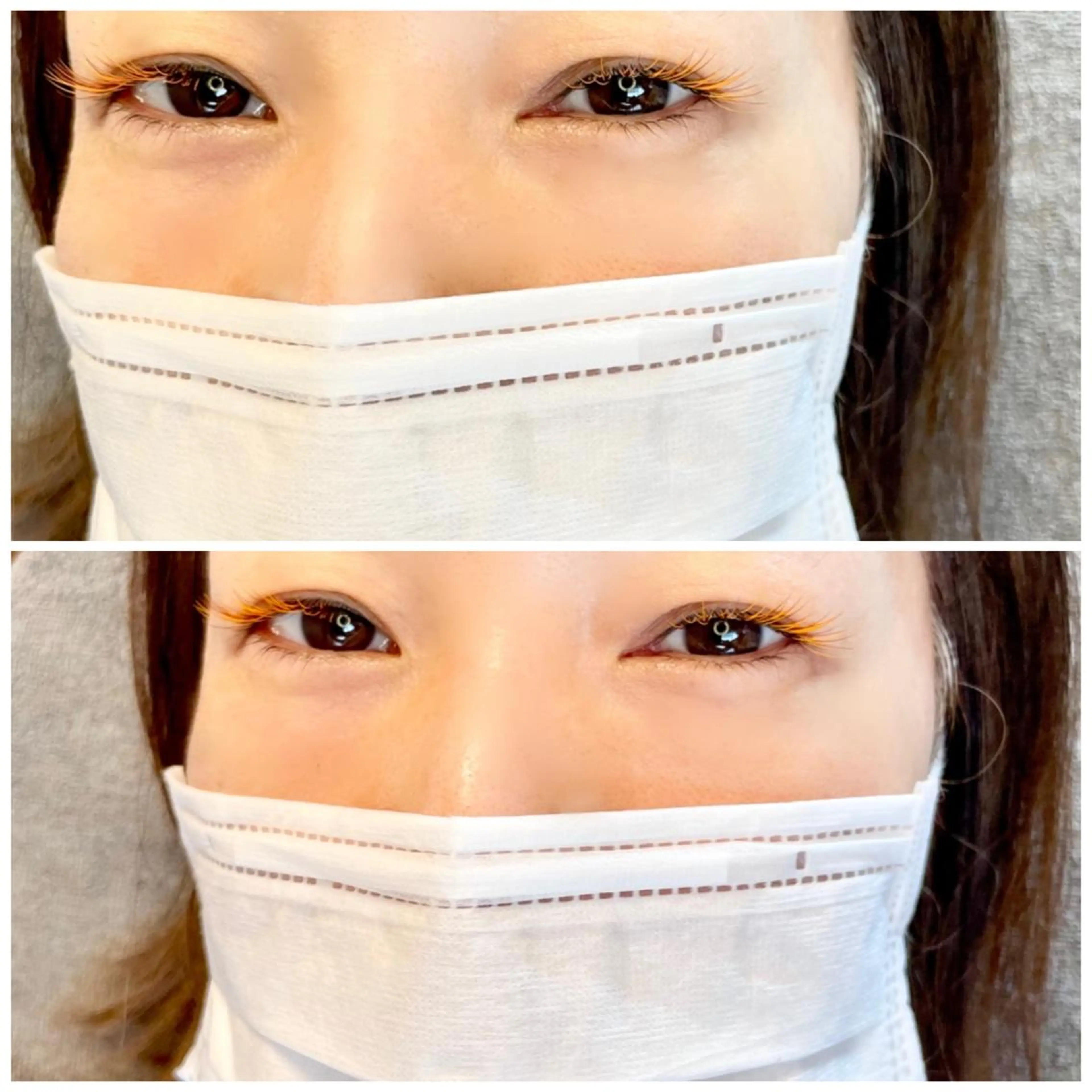 マツエク・マツパ カラーマツエク YUNIKO eyelashのマツエク・マツパデザイン