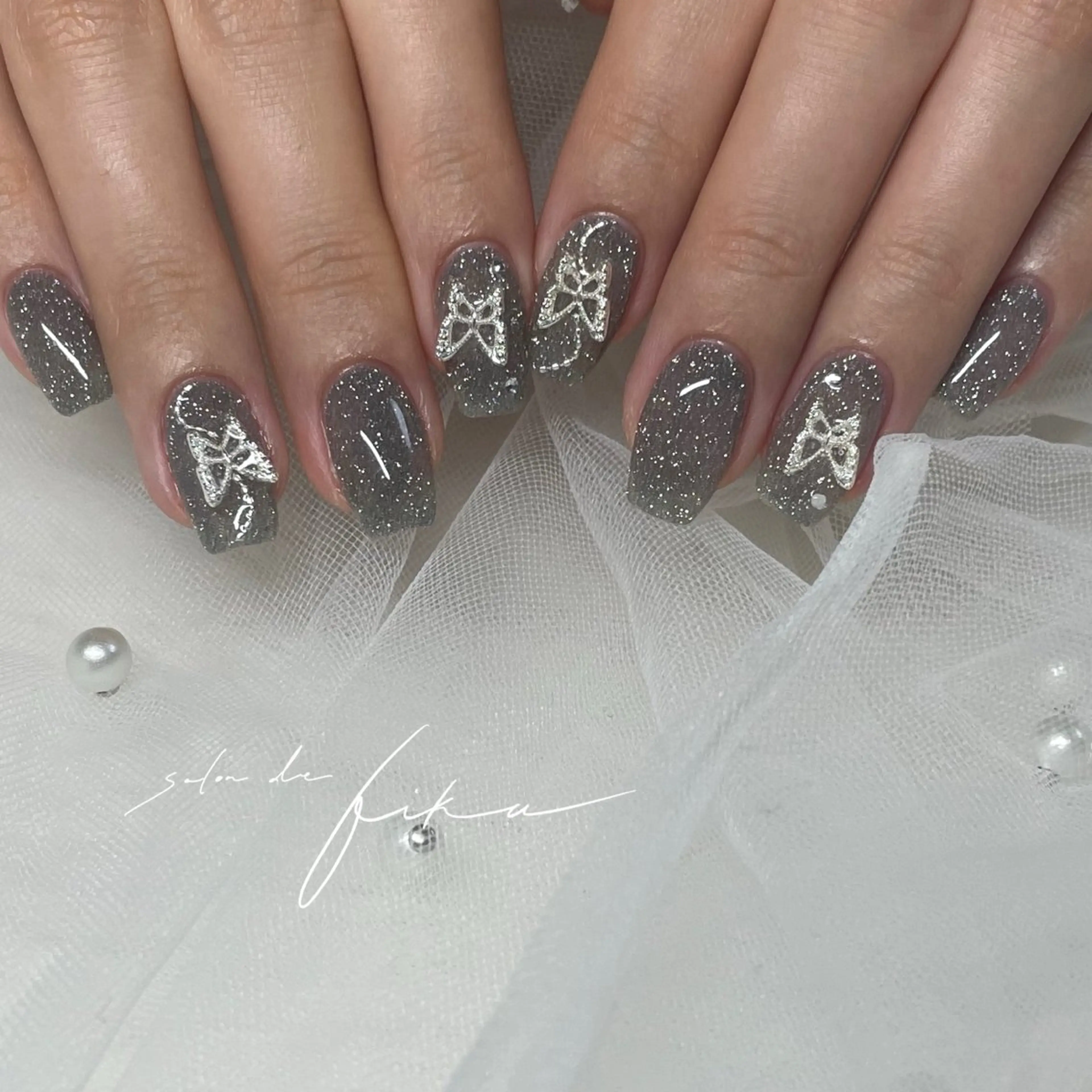 ネイル ハンドネイル Saki 【パラジェル取扱店】のネイルデザイン