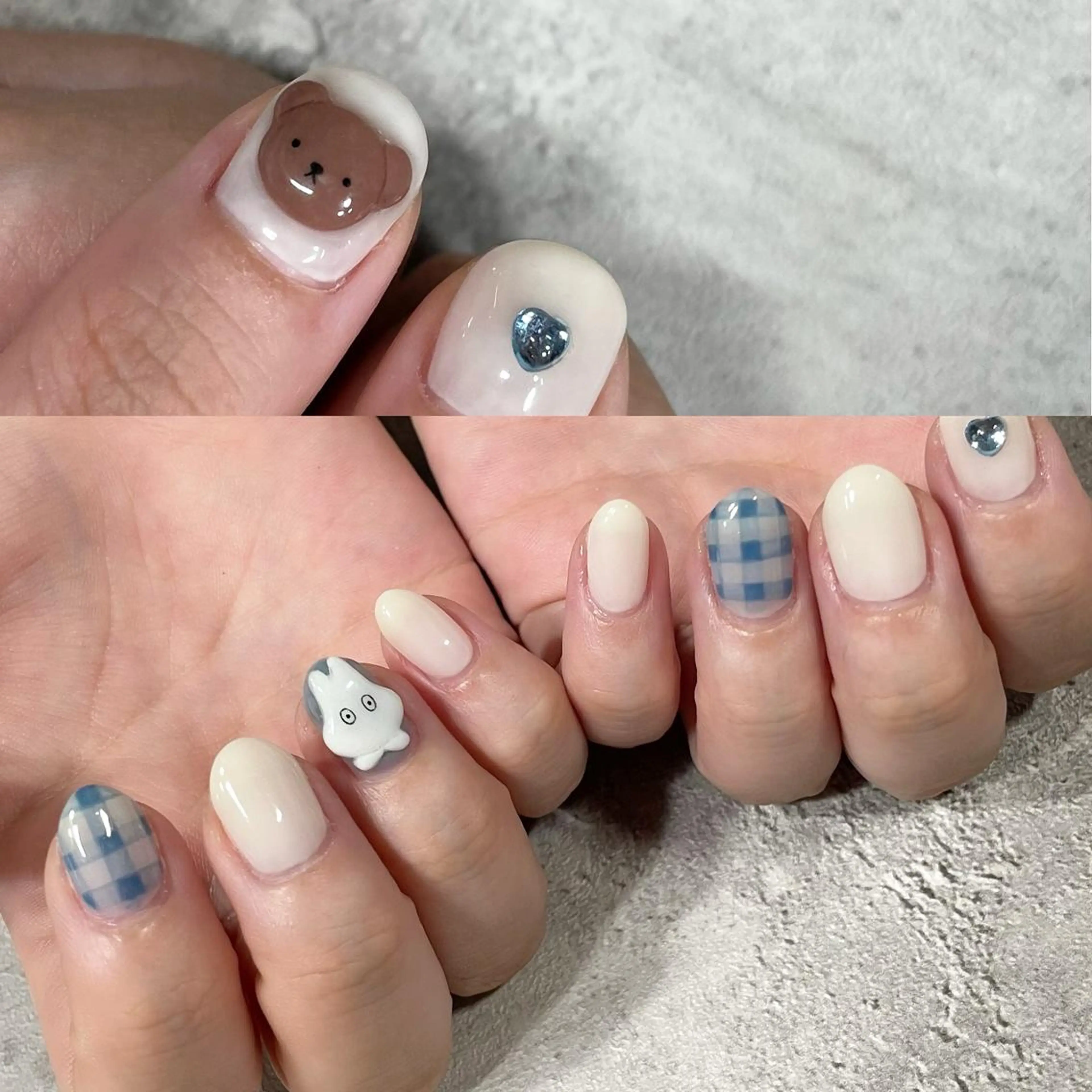 ネイル 東 千夏のネイルデザイン