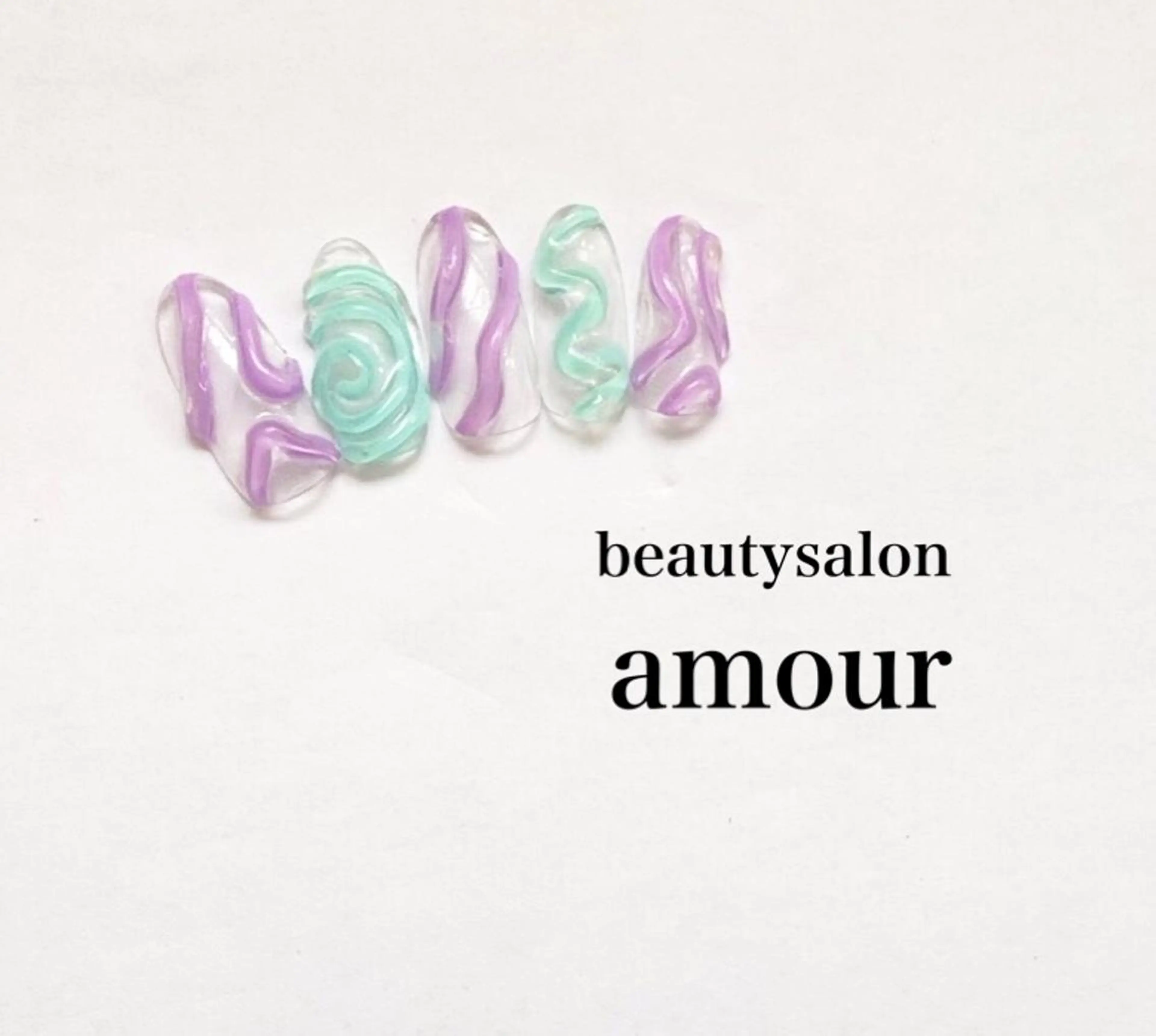 ネイル amour 平塚店のネイルデザイン