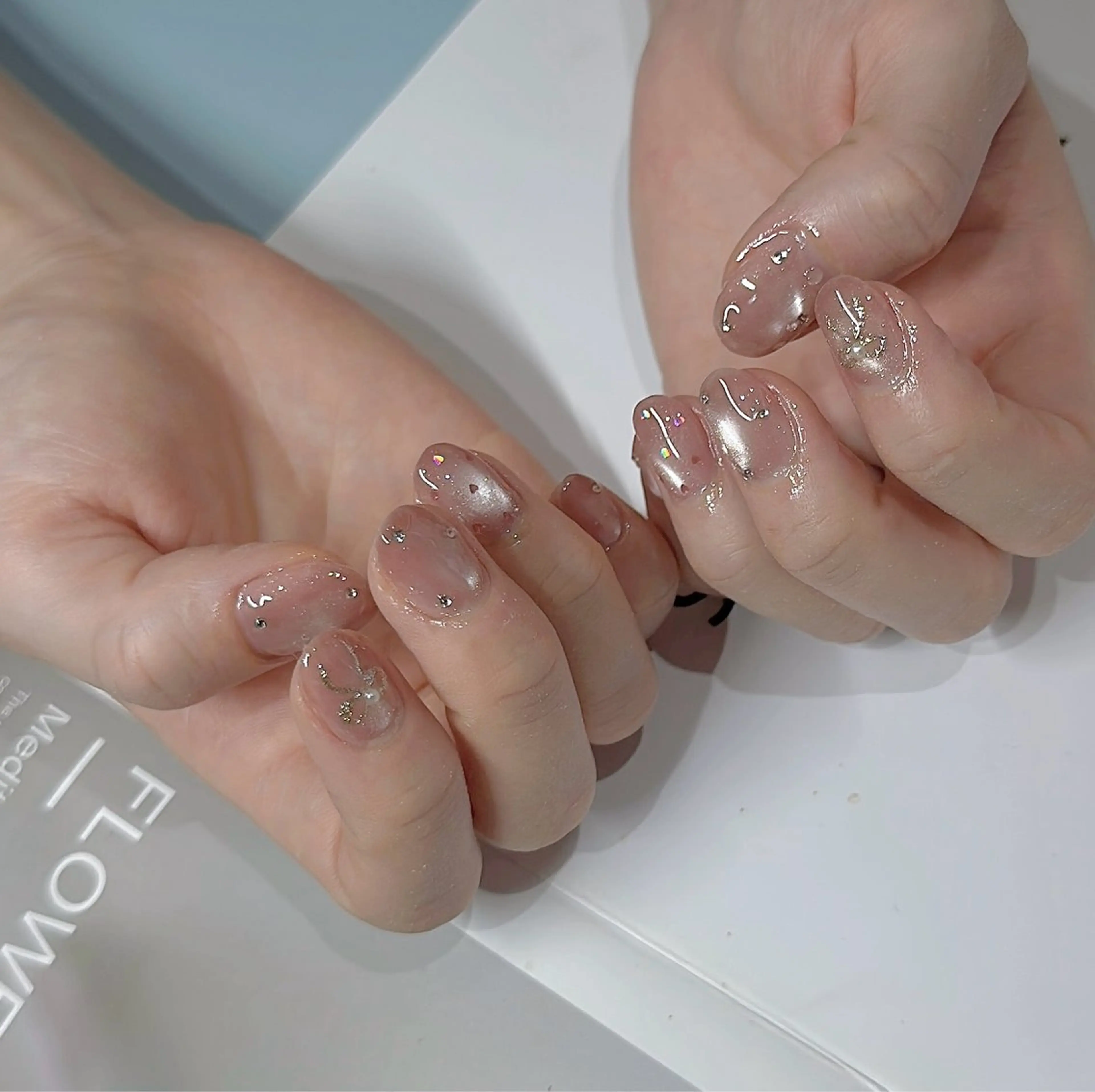 ネイル ハンドネイル ハンドケア NANA NAILのネイルデザイン