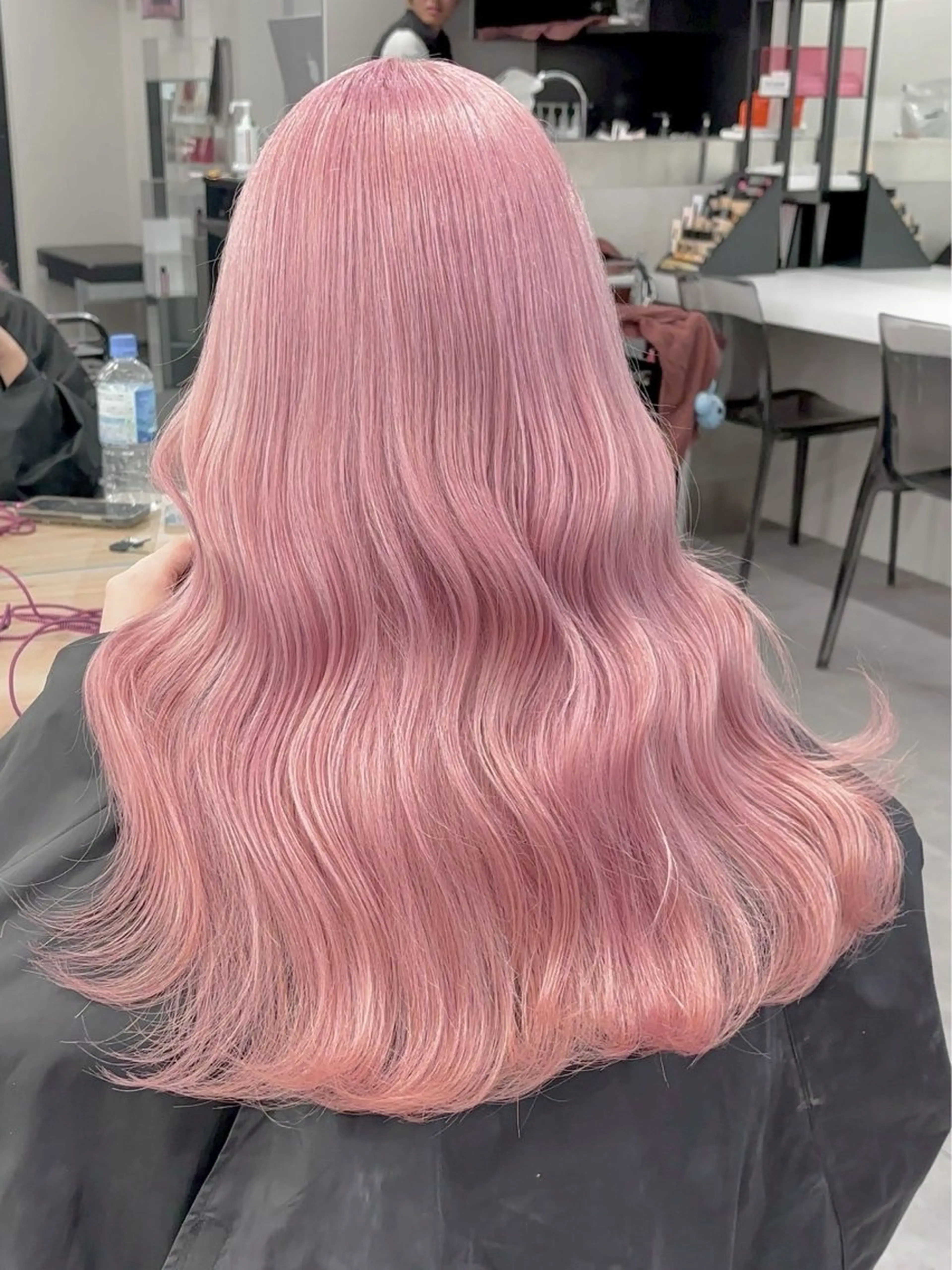 ロング カラー 🫧ミルクティー ブリーチRIKU🫧のヘアスタイル