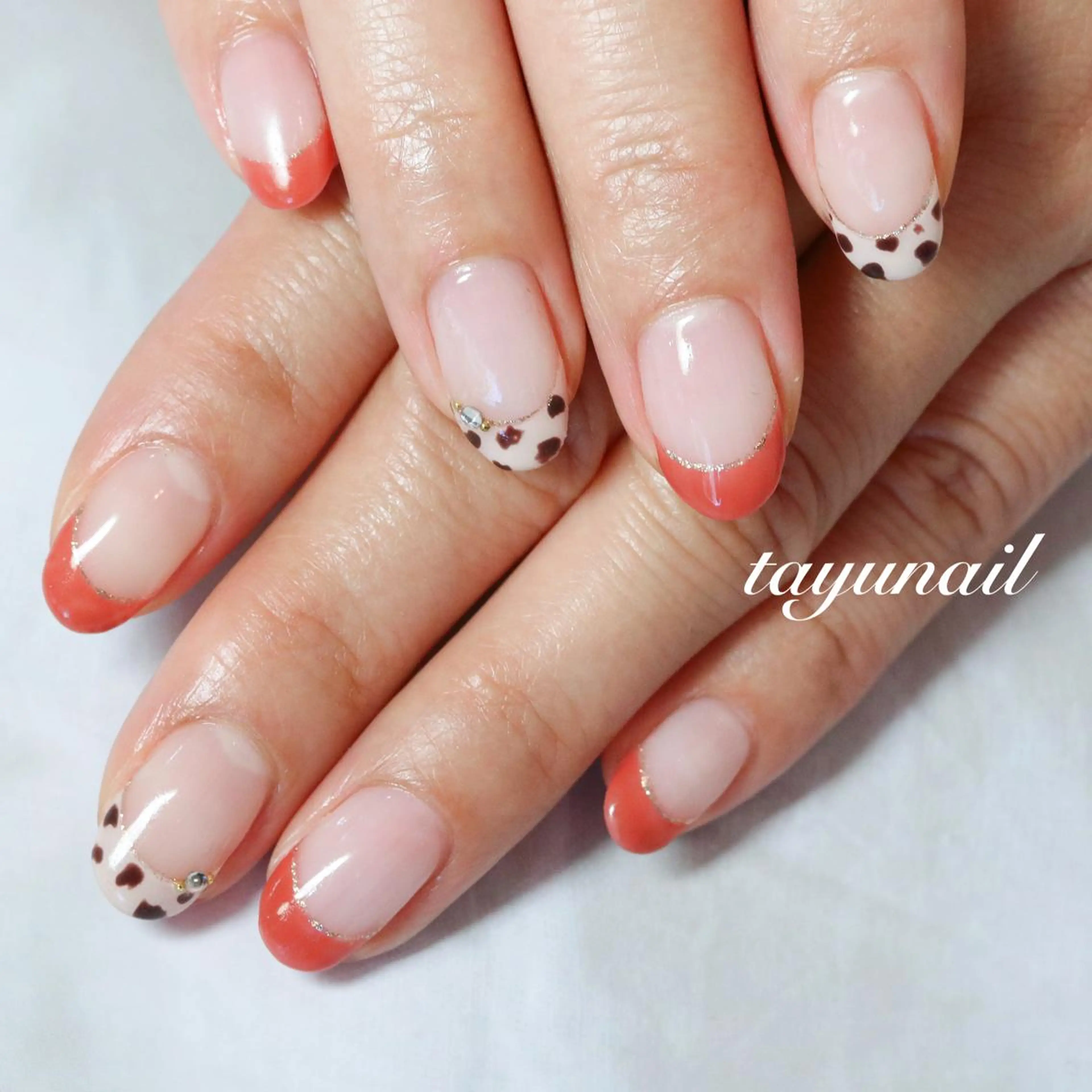 ネイル アートネイル ブルー フットネイル ジェルネイル パラジェル ネイルサロン 【たゆnail】のネイルデザイン