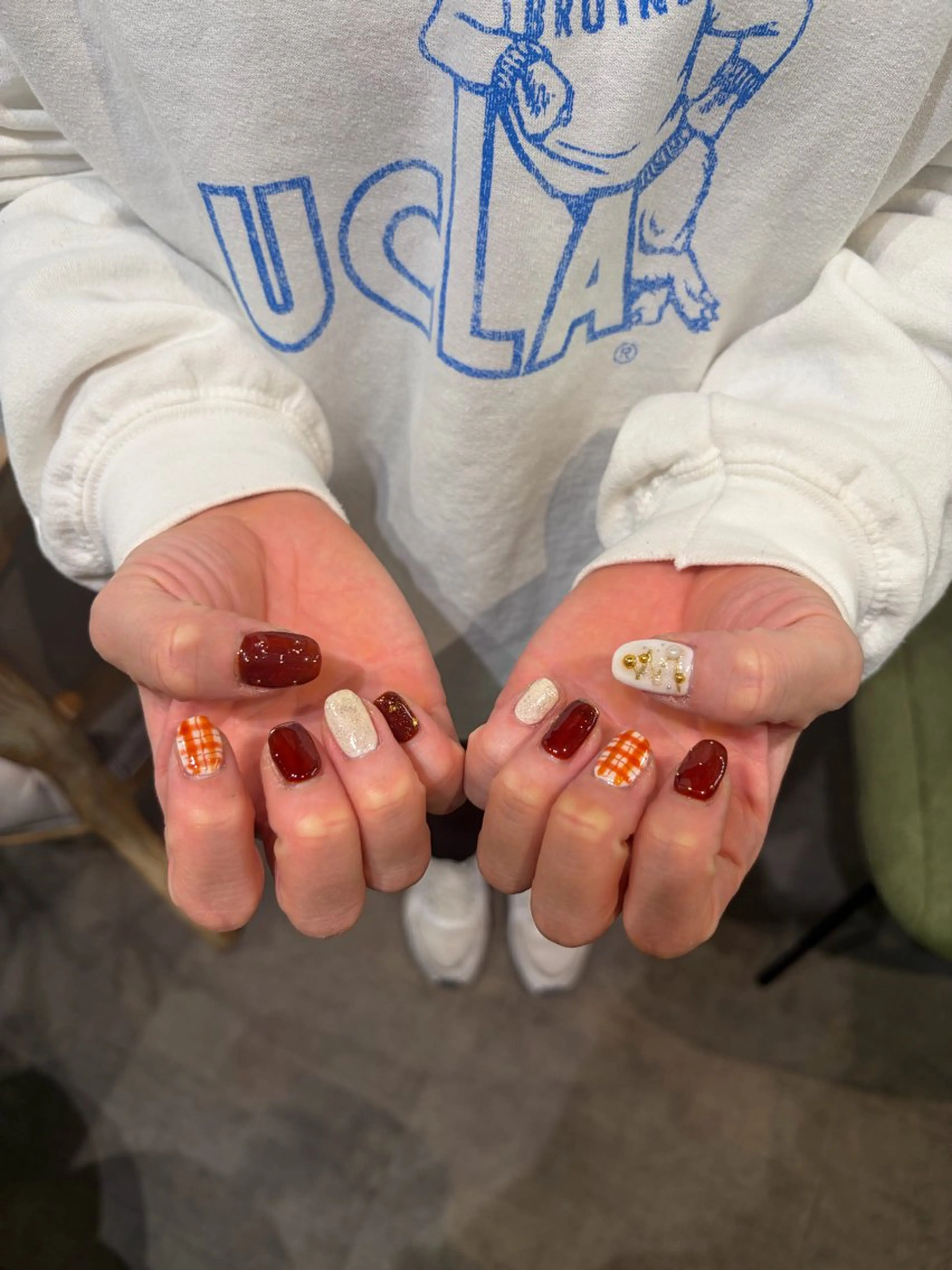 ネイル ハンドネイル ハイトーン/ ネイル💅まりなのヘアスタイル