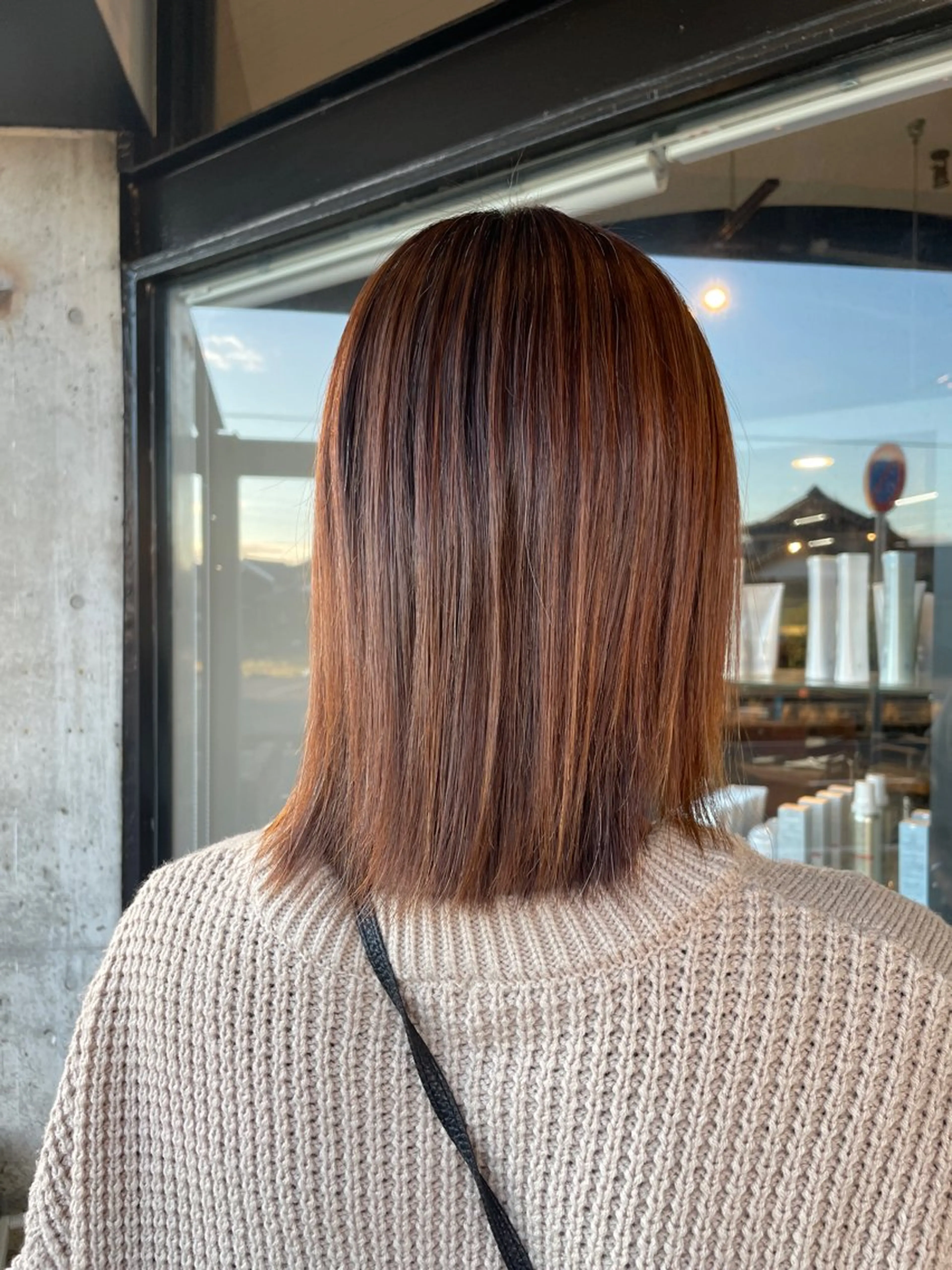 ショート マキノ キョウカのヘアスタイル