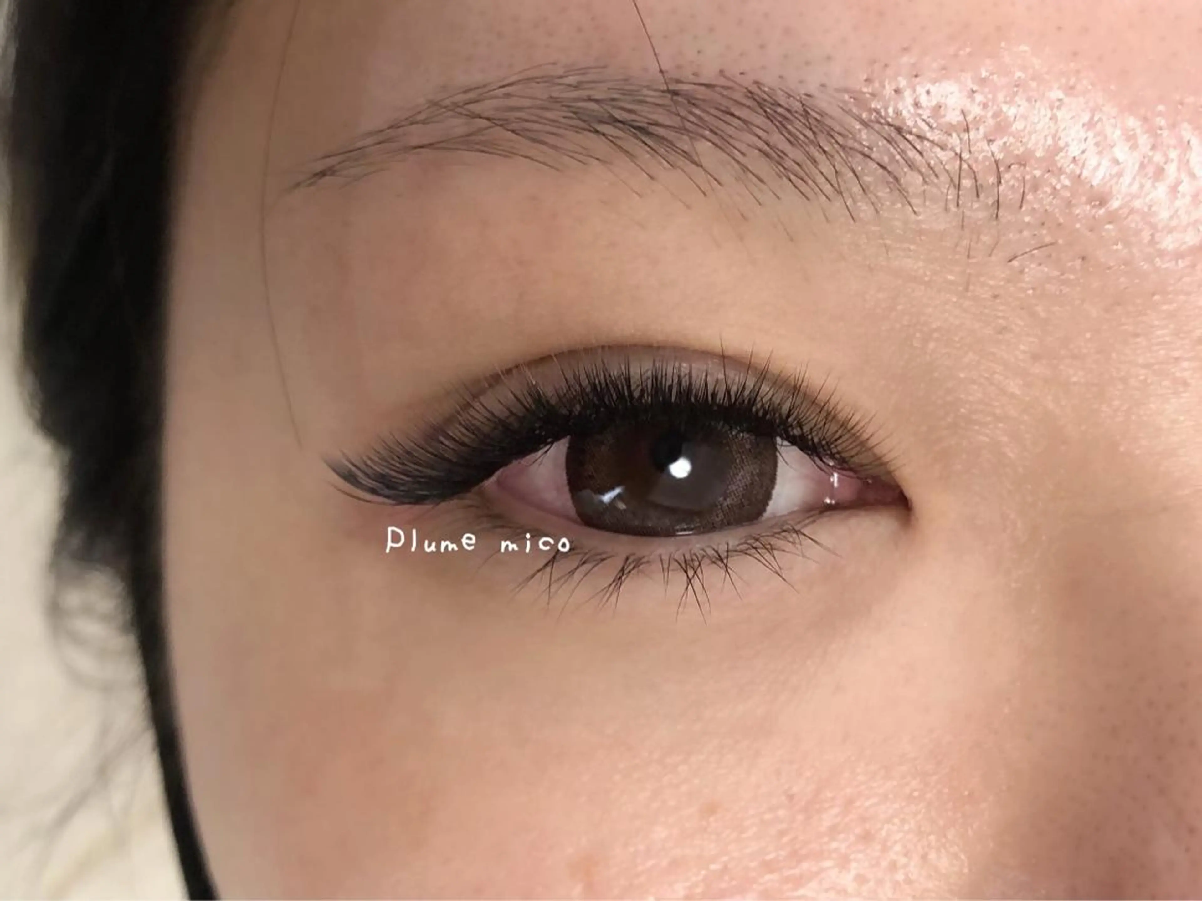 マツエク・マツパ マツエク Plume micoのマツエク・マツパデザイン