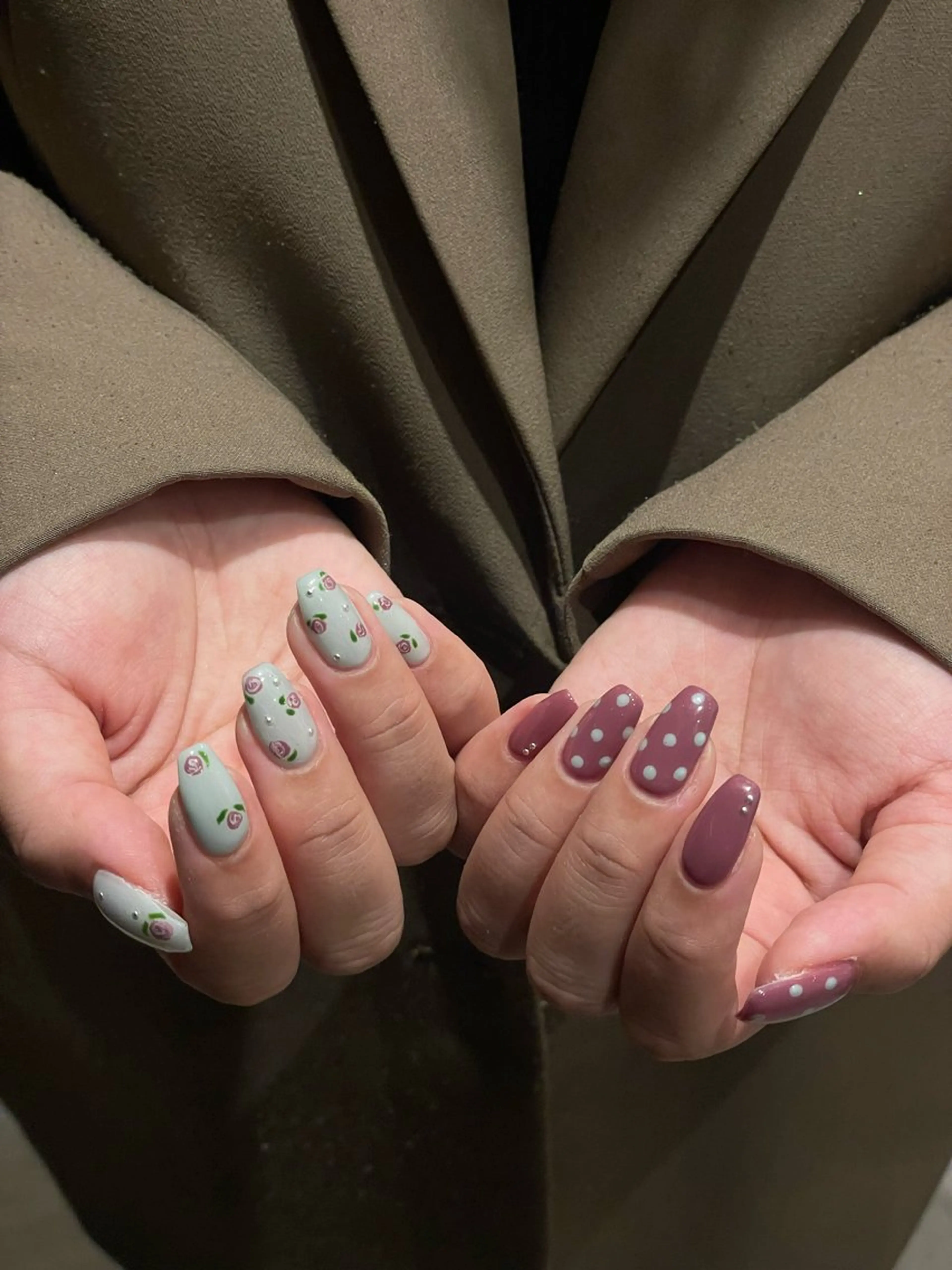 ネイル アートネイル adachi harukaのネイルデザイン