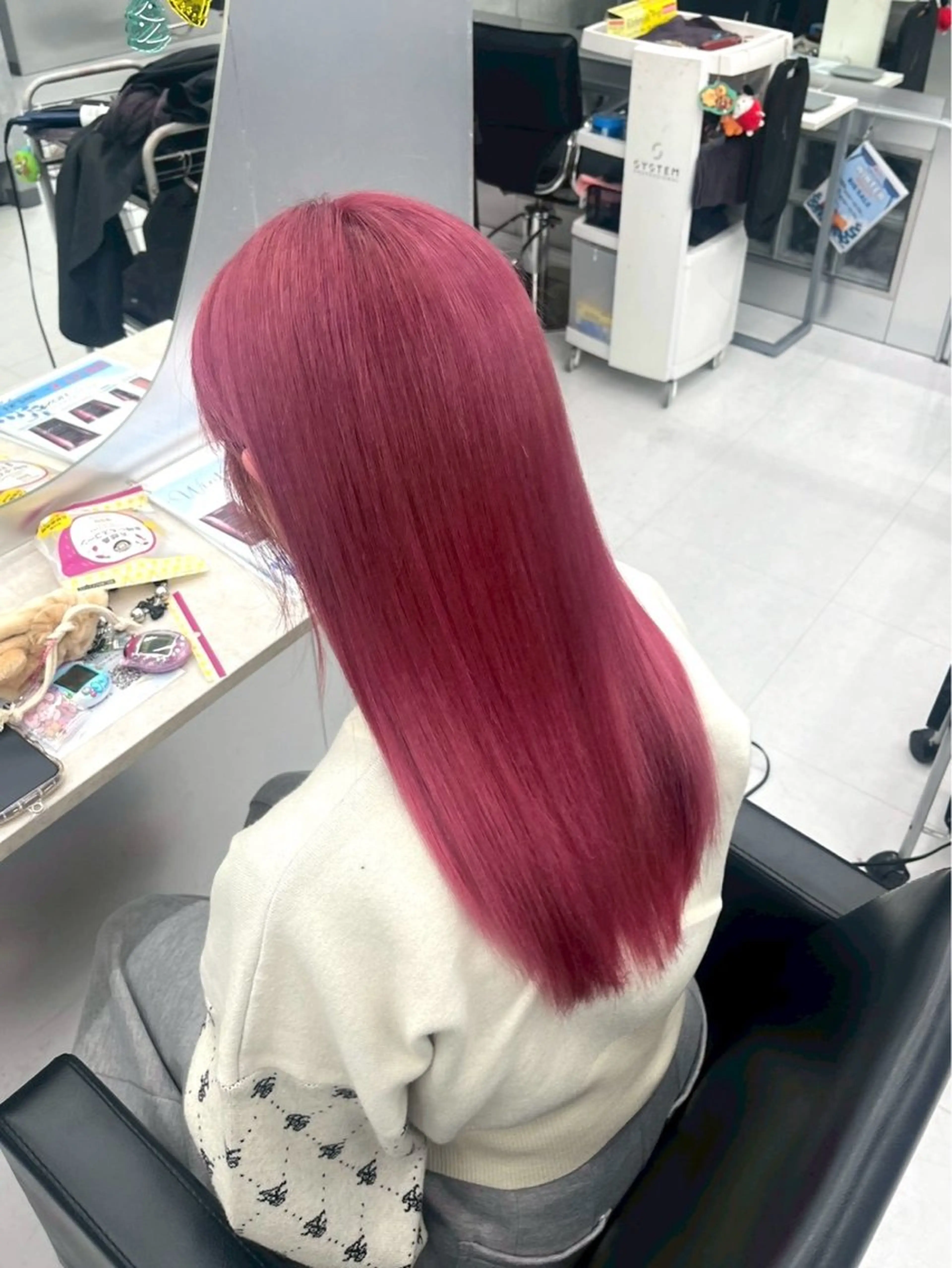 カラー 🦋ハイトーン×ア レンジ💫Leenaのヘアスタイル