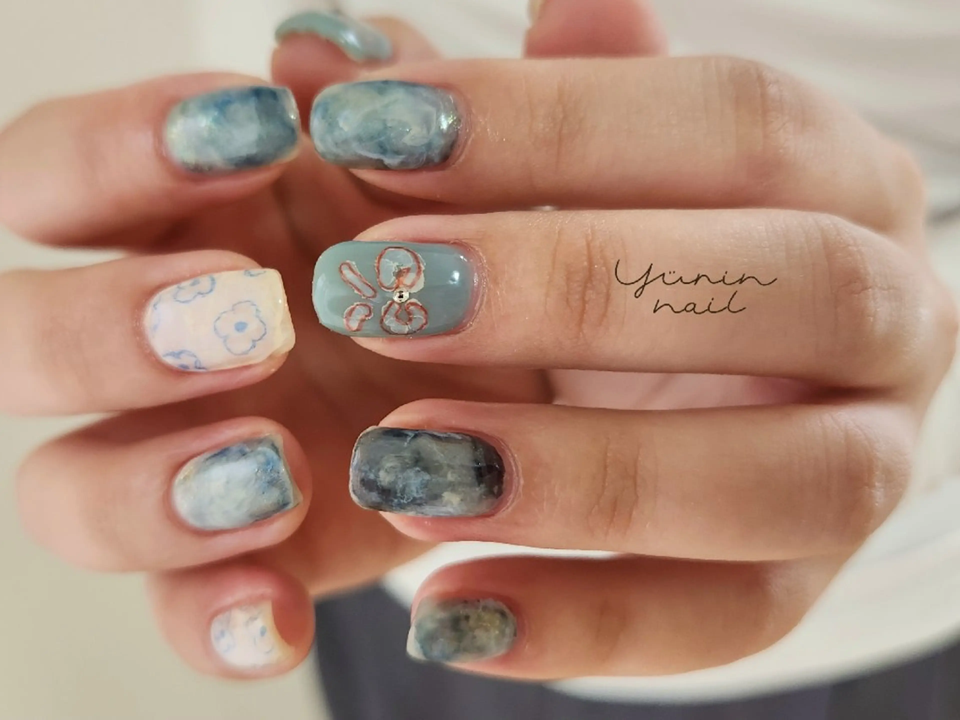 ネイル ショートネイル専門 yurin nailのネイルデザイン