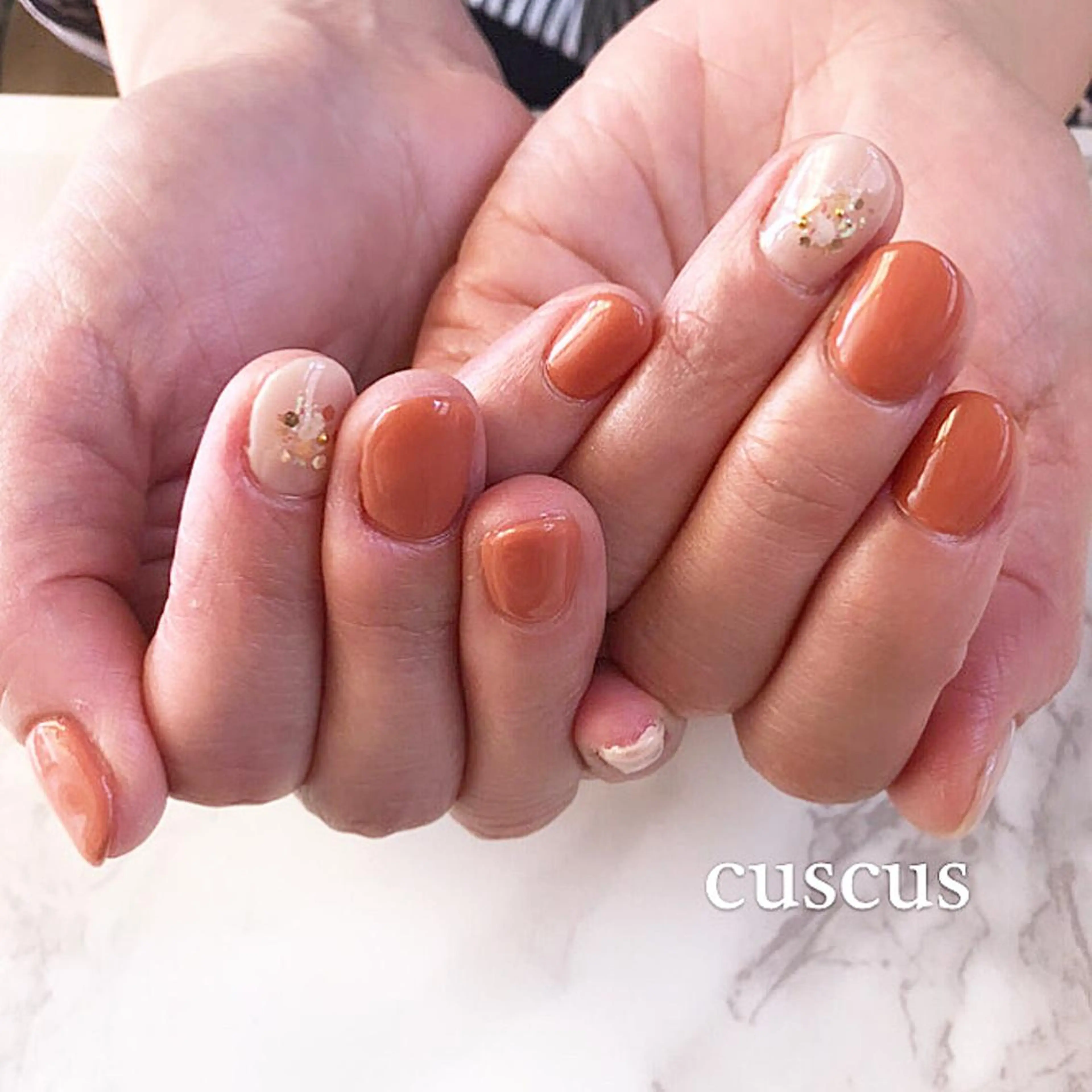 ネイル ＣＵＳＣＵＳ …ｔ.akiのネイルデザイン