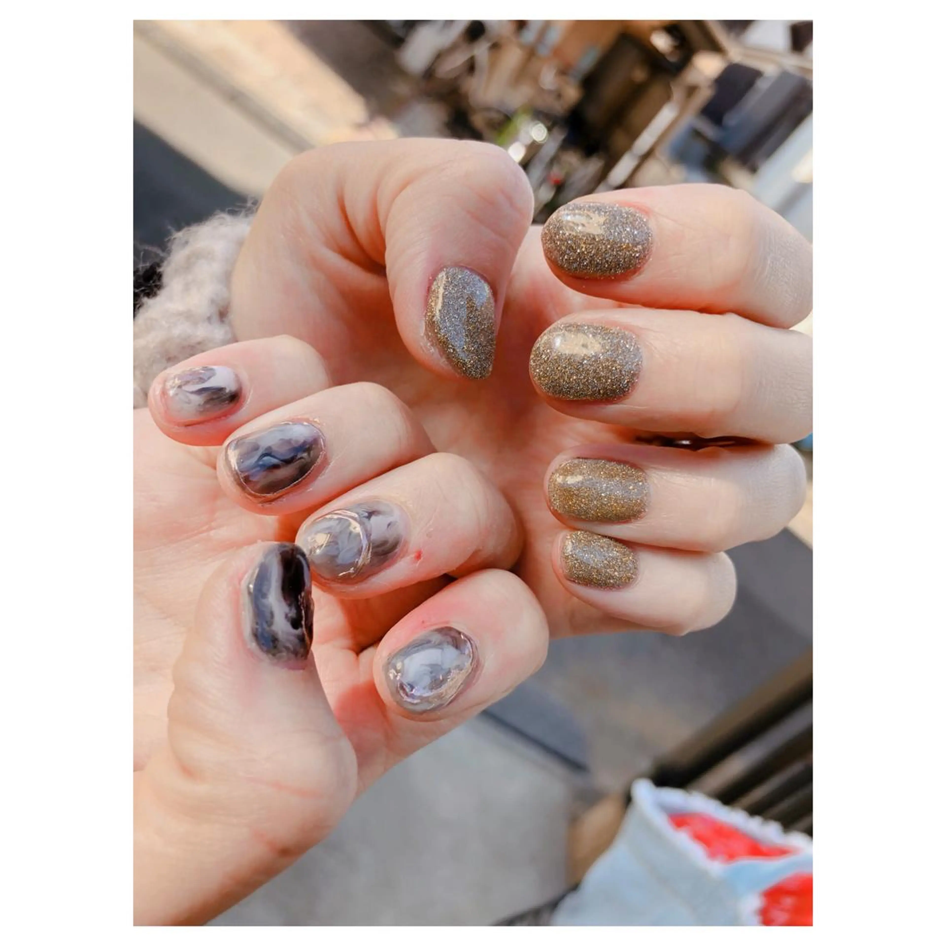 ネイル フラッシュネイル Bella  totalbeauty所属・Bella 齋藤理奈のネイルデザイン