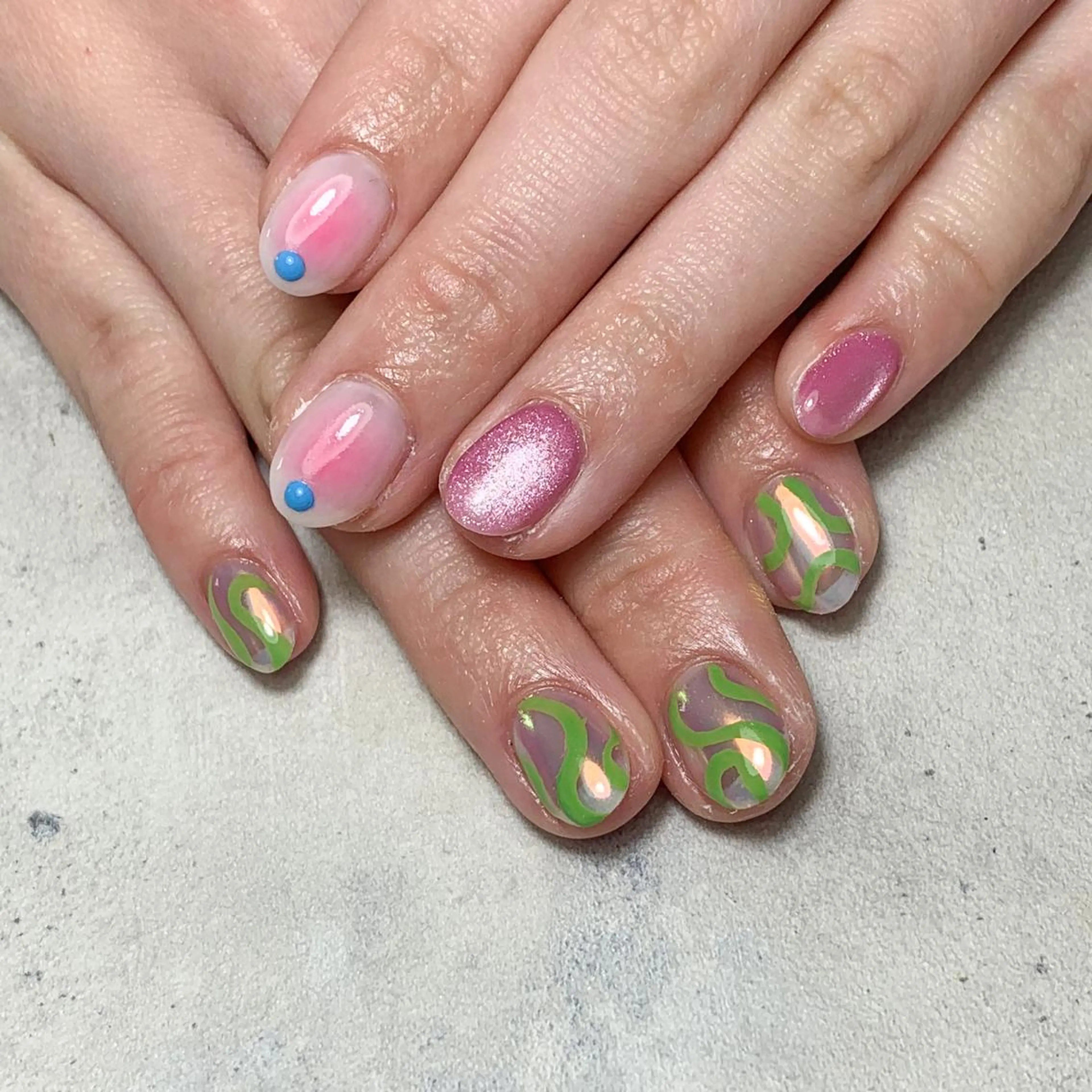 ネイル FIORITURA aiのネイルデザイン