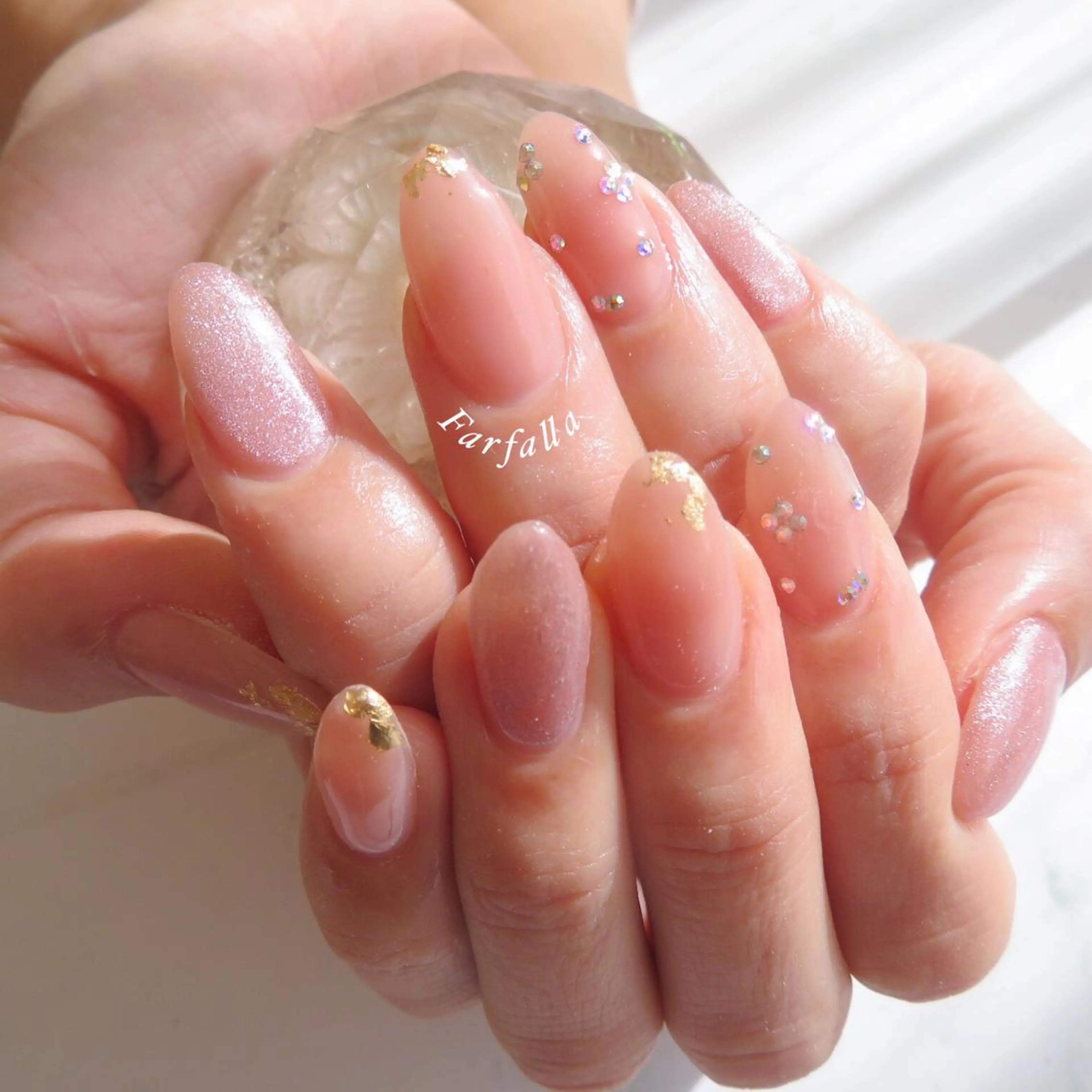 ネイル Farfalla Kieのネイルデザイン